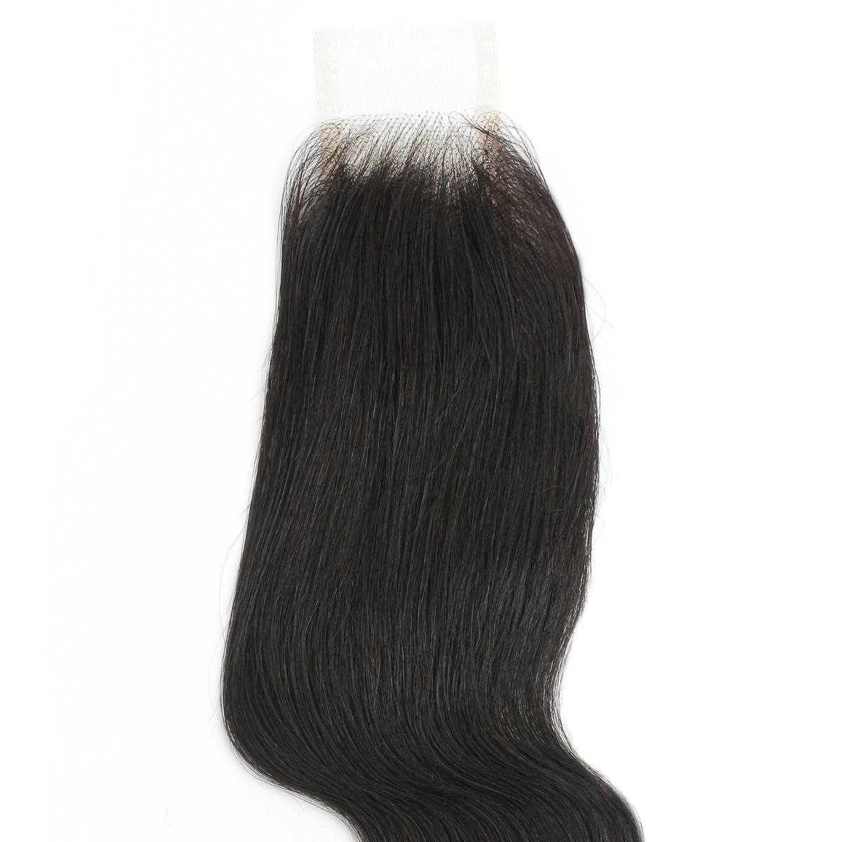 Brazilian Body Wave 2x6 HD Lace Human Hair Closure Luxegan
