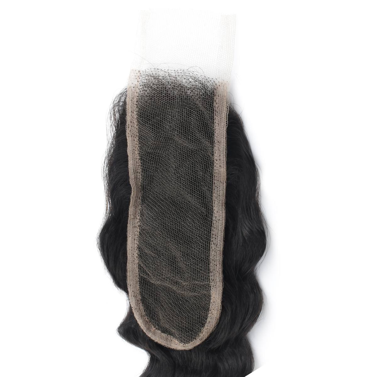 Deep Wave 2x6 HD Lace Human Hair Closure Luxegan