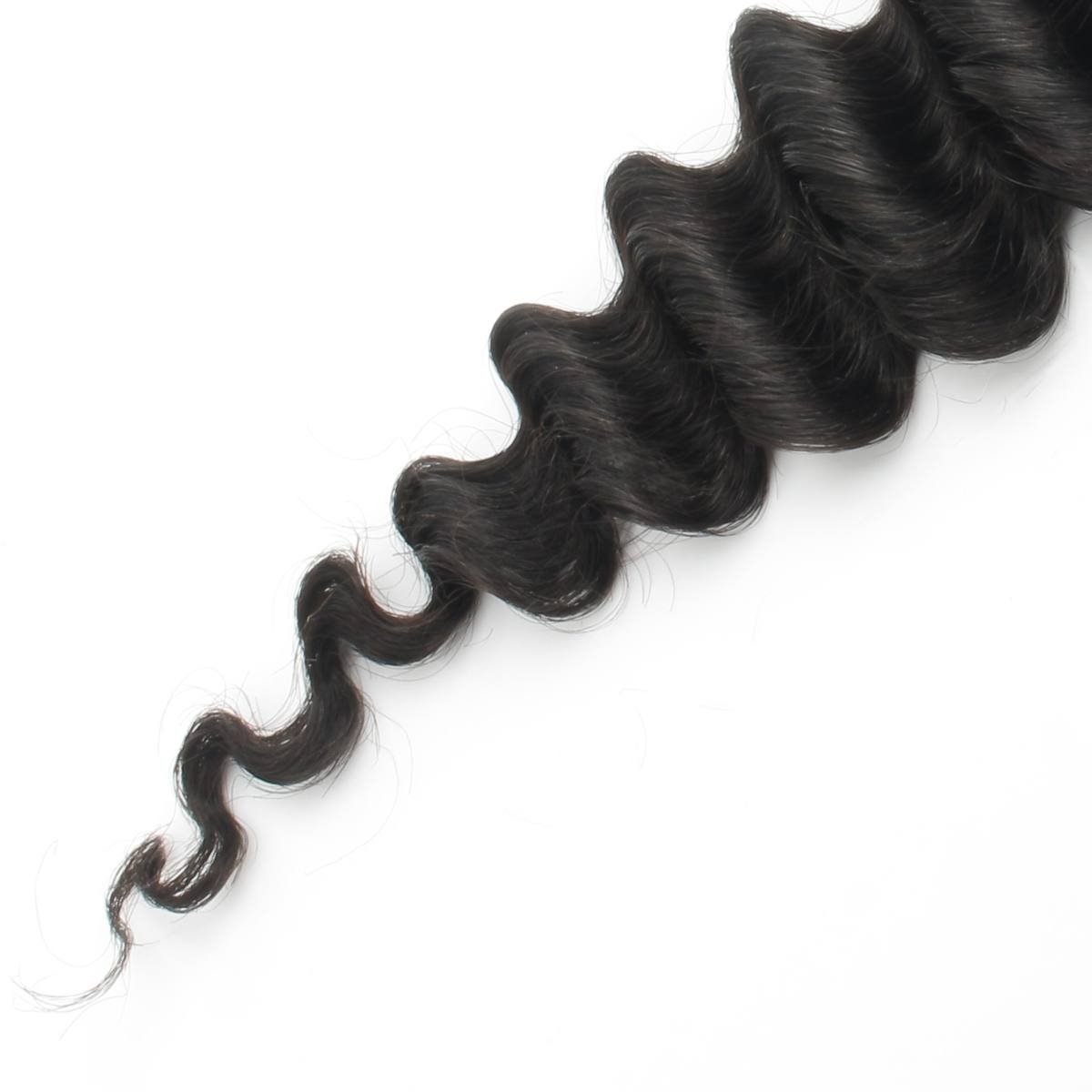 Deep Wave 2x6 HD Lace Human Hair Closure Luxegan
