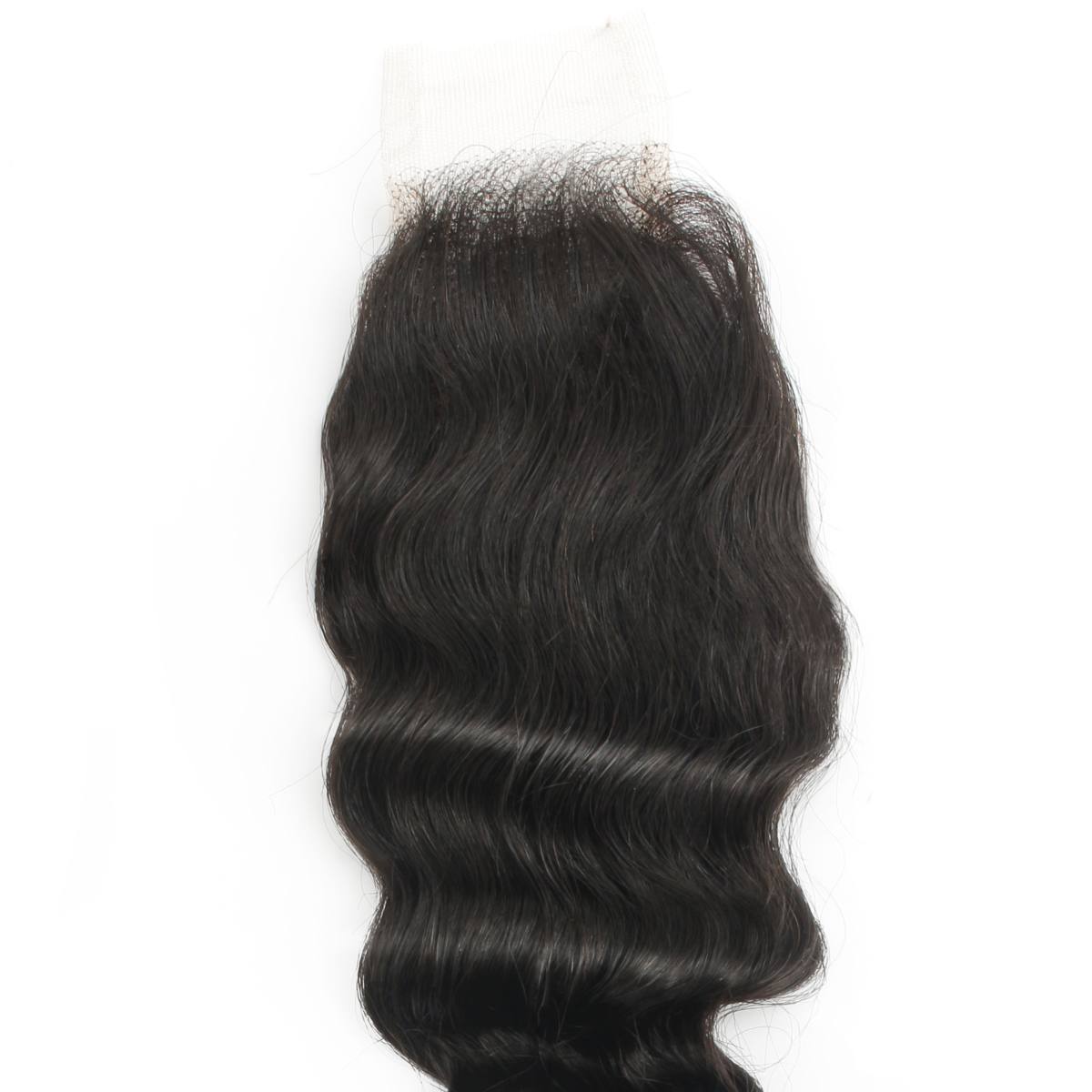 Deep Wave 2x6 HD Lace Human Hair Closure Luxegan