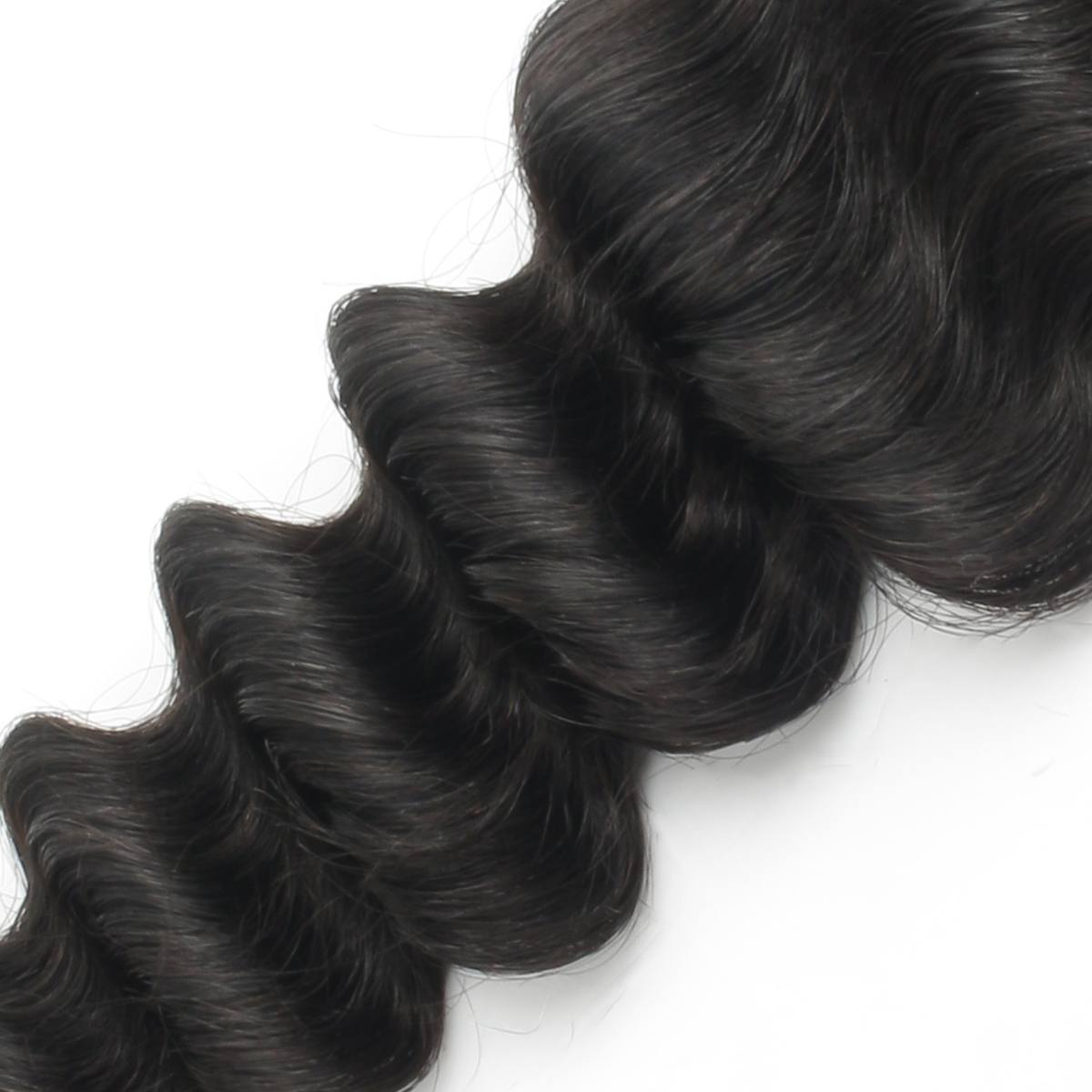 Deep Wave 2x6 HD Lace Human Hair Closure Luxegan