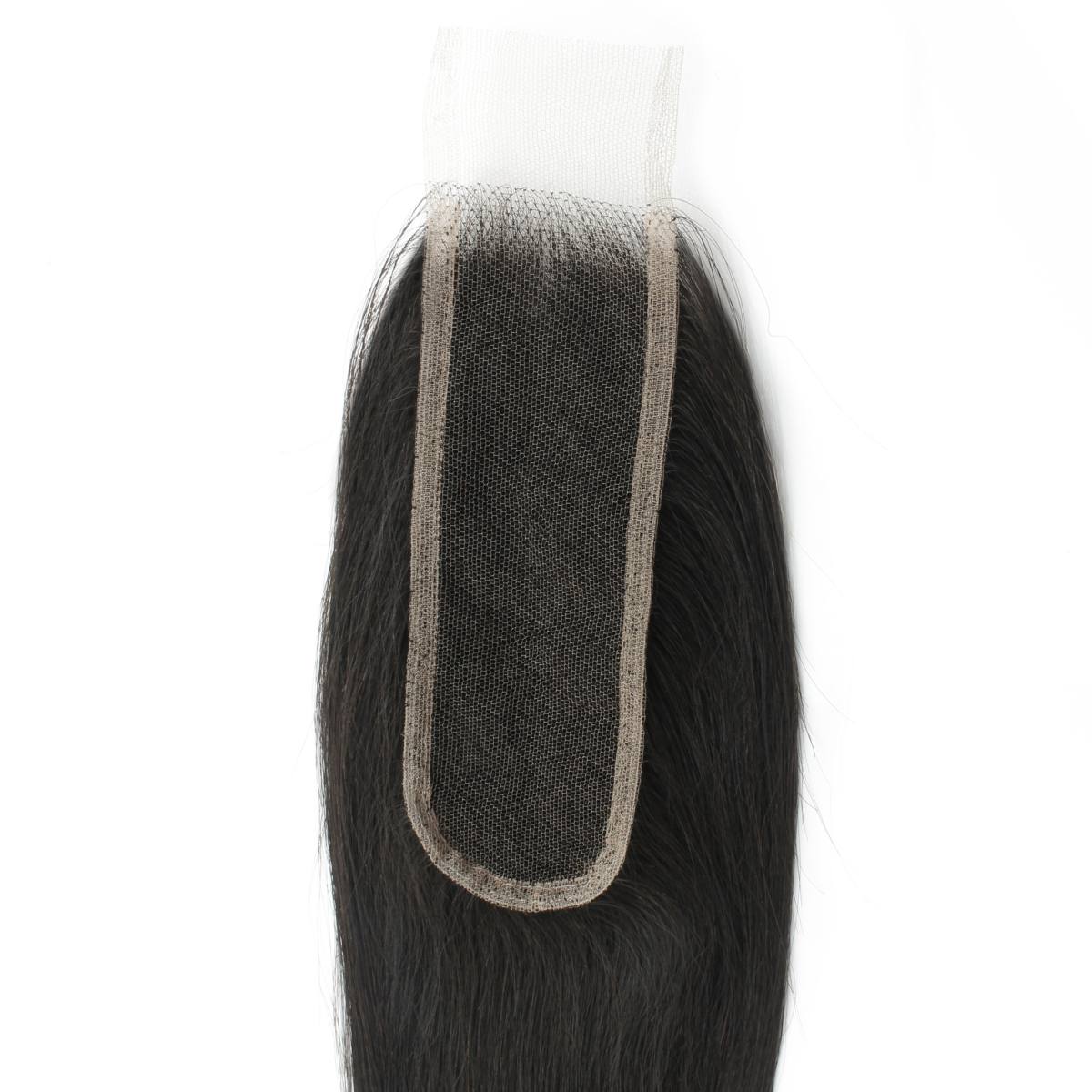Brazilian Silky Straight 2x6 HD Lace Human Hair Closure Luxegan