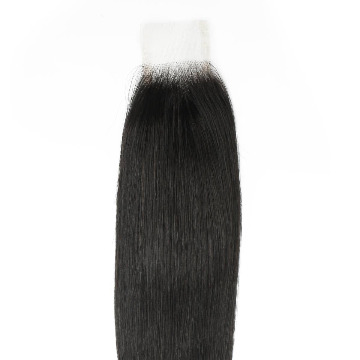 Brazilian Silky Straight 2x6 HD Lace Human Hair Closure Luxegan