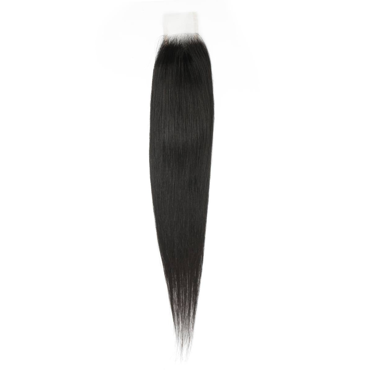 Brazilian Silky Straight 2x6 HD Lace Human Hair Closure Luxegan