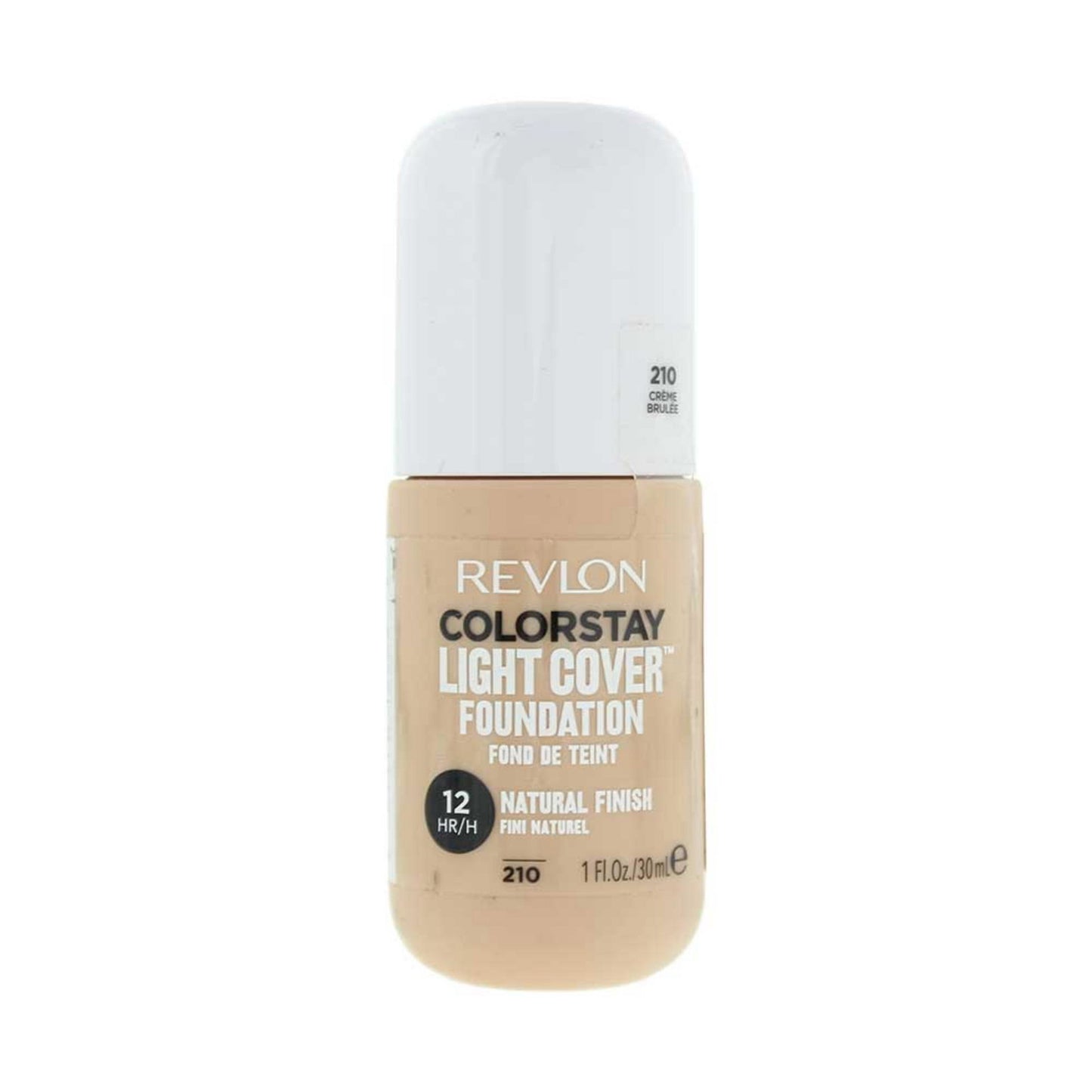 Revlon, Colorstay, Liquid Foundation, 210, Creme Brulee, SPF 30, 30 ml