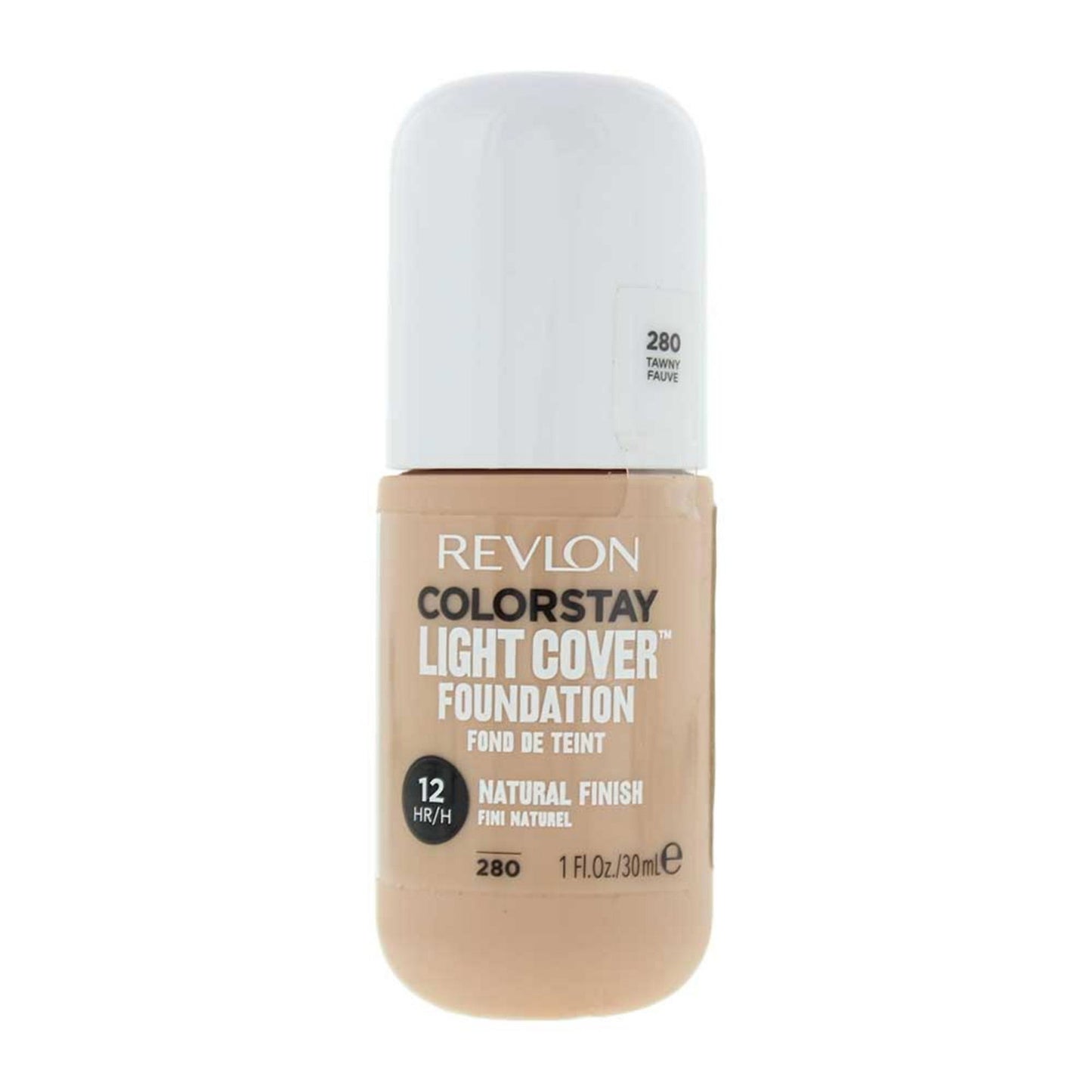 Revlon, Colorstay, Liquid Foundation, 280, Tawny, SPF 35, 30 ml