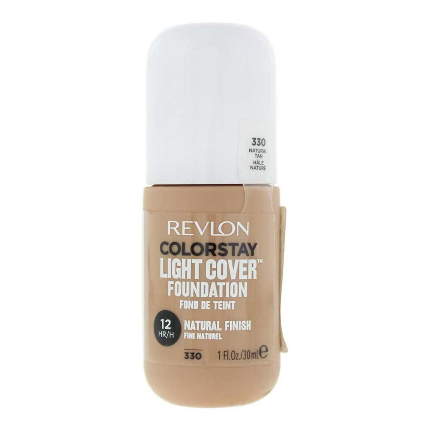 Revlon, Color Stay, Liquid Foundation, 330, Natural Tan, SPF 30, 30 ml
