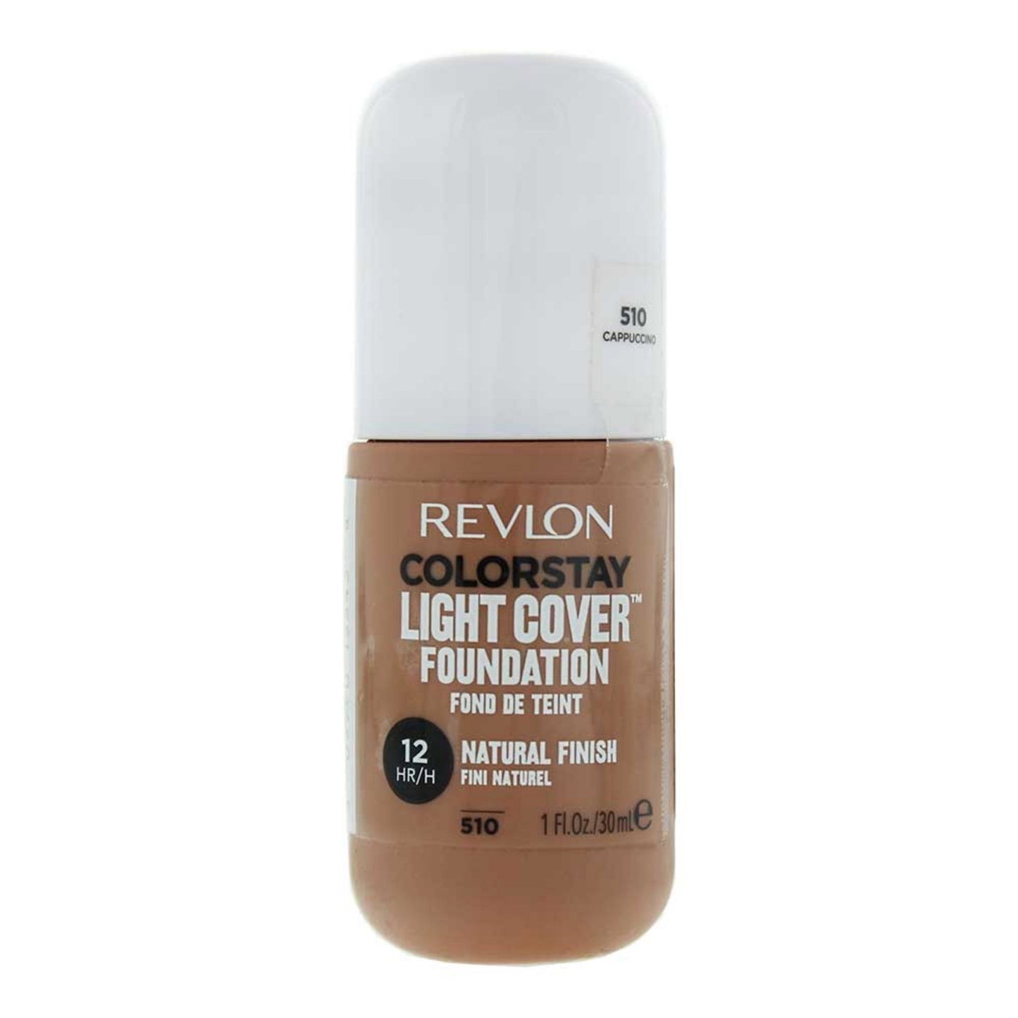 Revlon, Colorstay, Long-Lasting, Liquid Foundation, 510, Capuccino, SPF 15, 30 ml