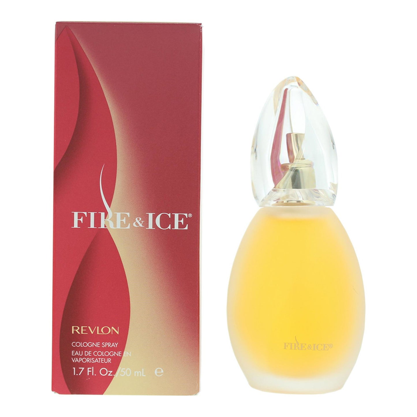 Revlon, Fire & Ice, Eau De Cologne, For Women, 50 ml