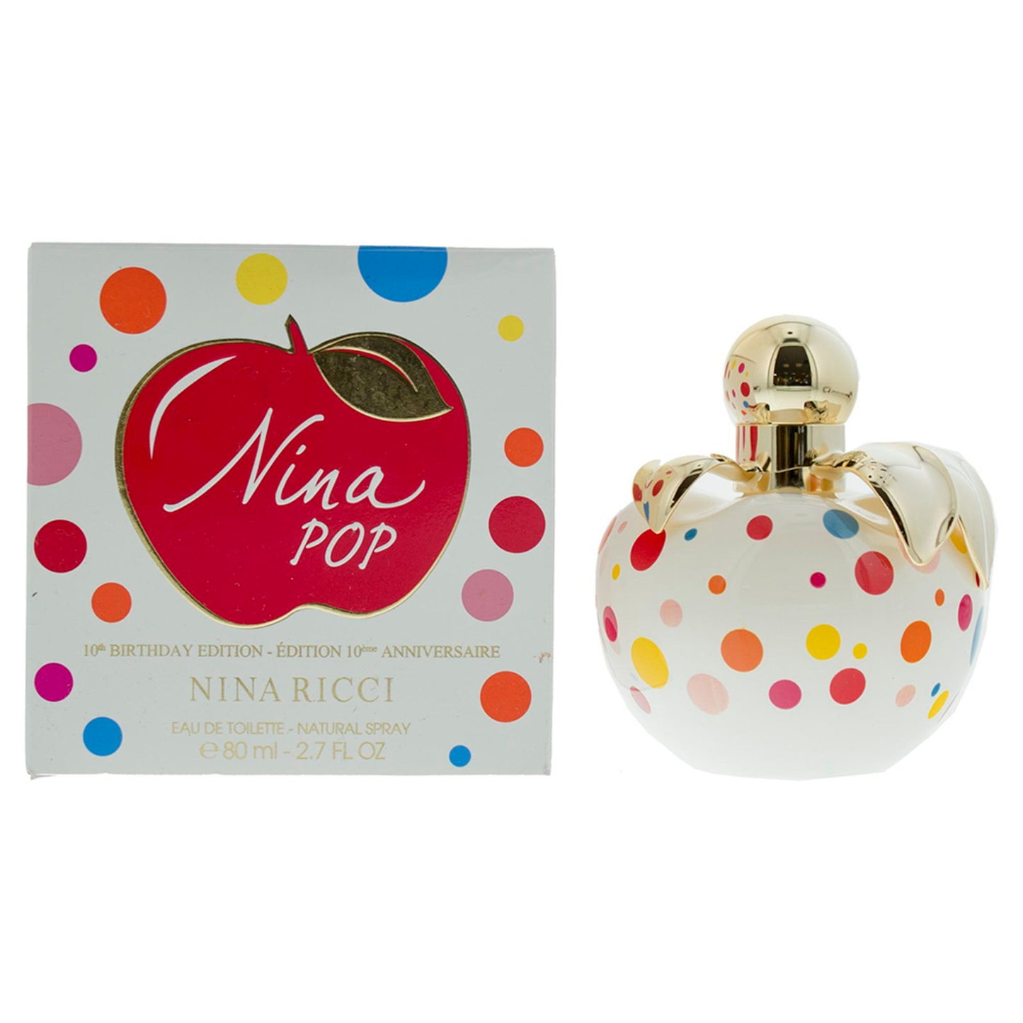Nina Ricci, Nina Pop, Eau De Toilette, For Women, 80 ml