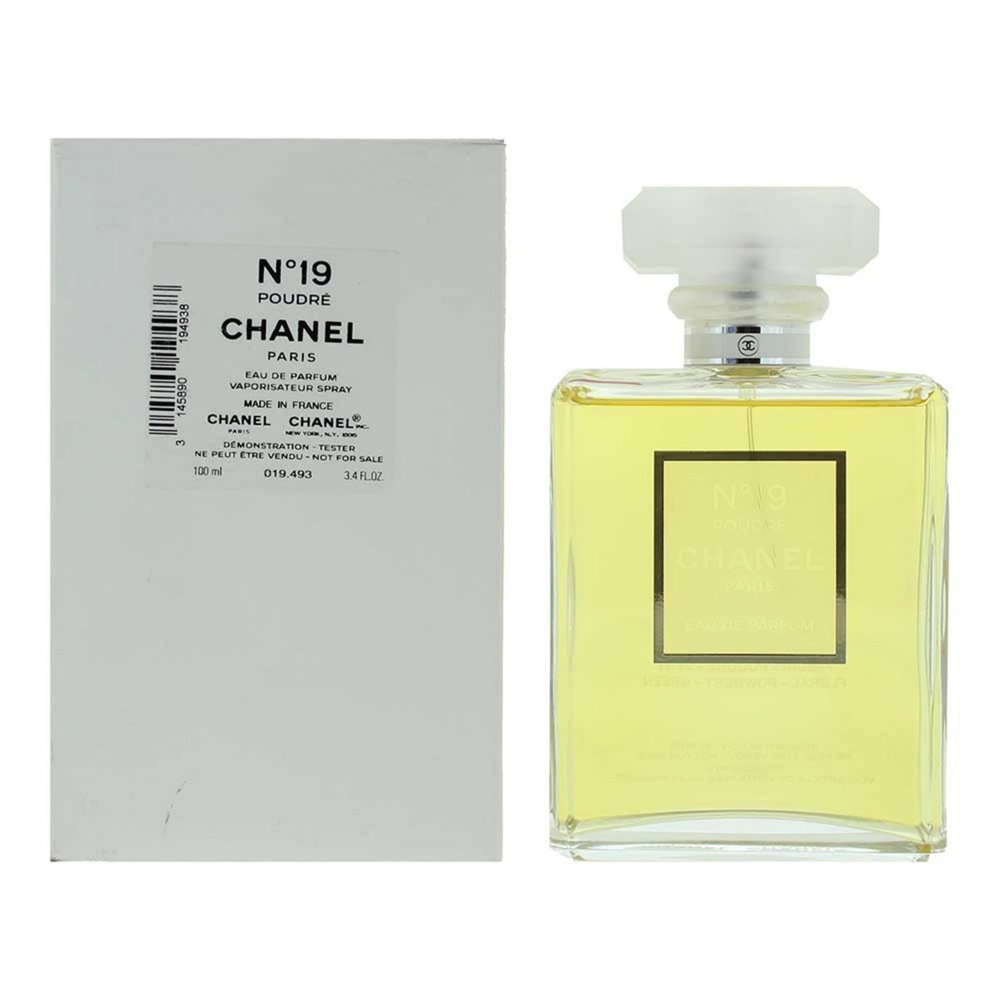 Chanel, Chanel N°19 Poudre, Eau De Parfum, For Women, 100 ml *Tester