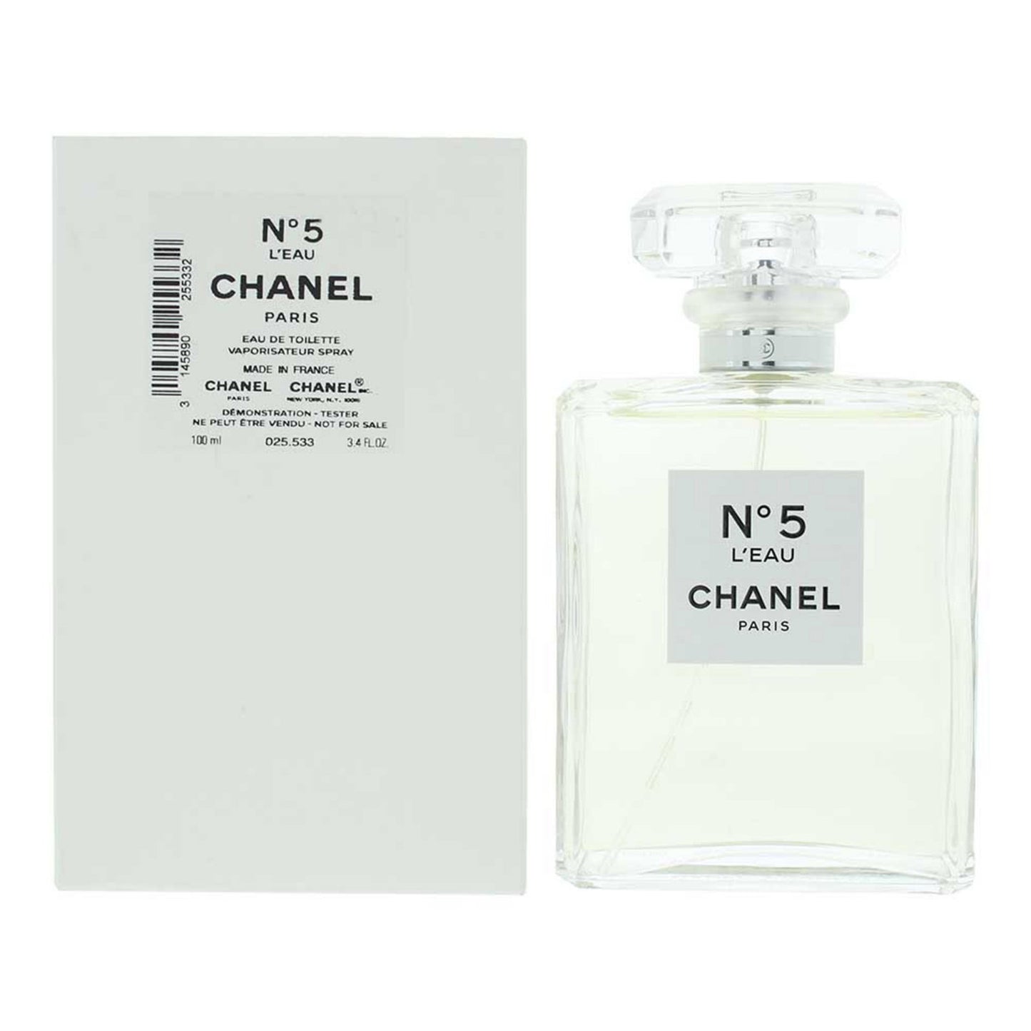 Chanel, Chanel No 5 L'Eau, Eau De Toilette, For Women, 100 ml *Tester
