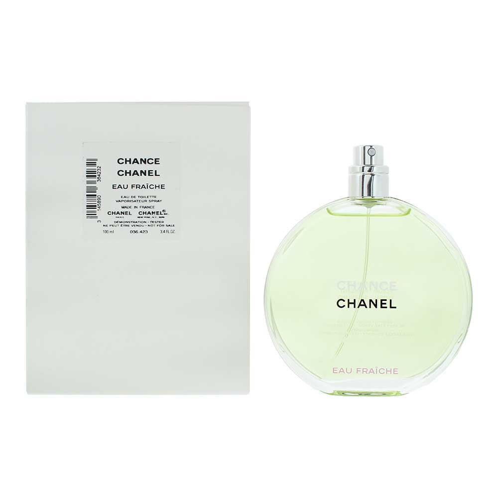 Chanel, Chance Eau Fraiche, Eau De Toilette, For Women, 100 ml *Tester