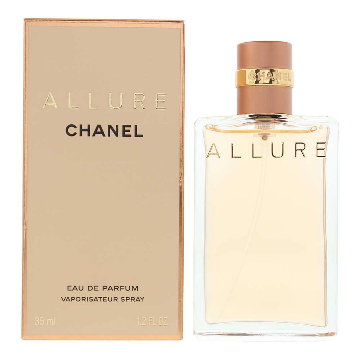 Chanel, Allure, Eau De Parfum, For Women, 35 ml