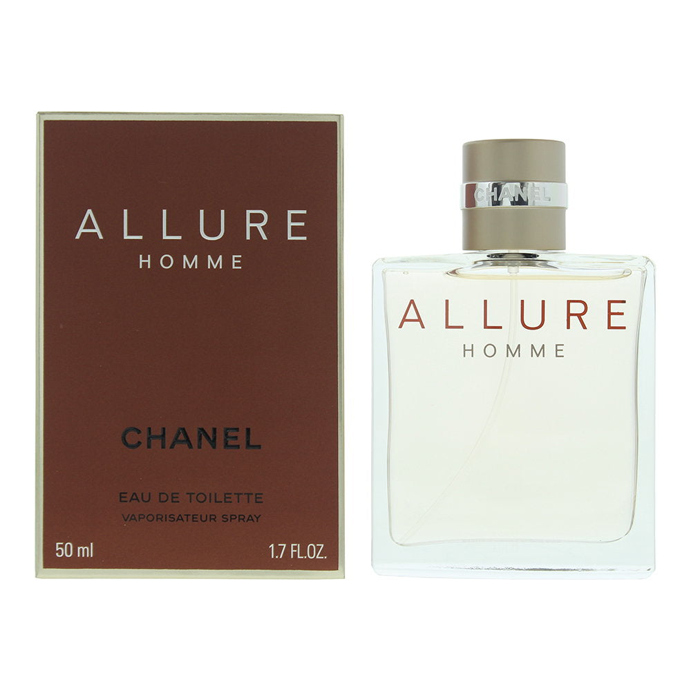 Chanel, Allure Homme, Eau De Toilette, For Men, 50 ml