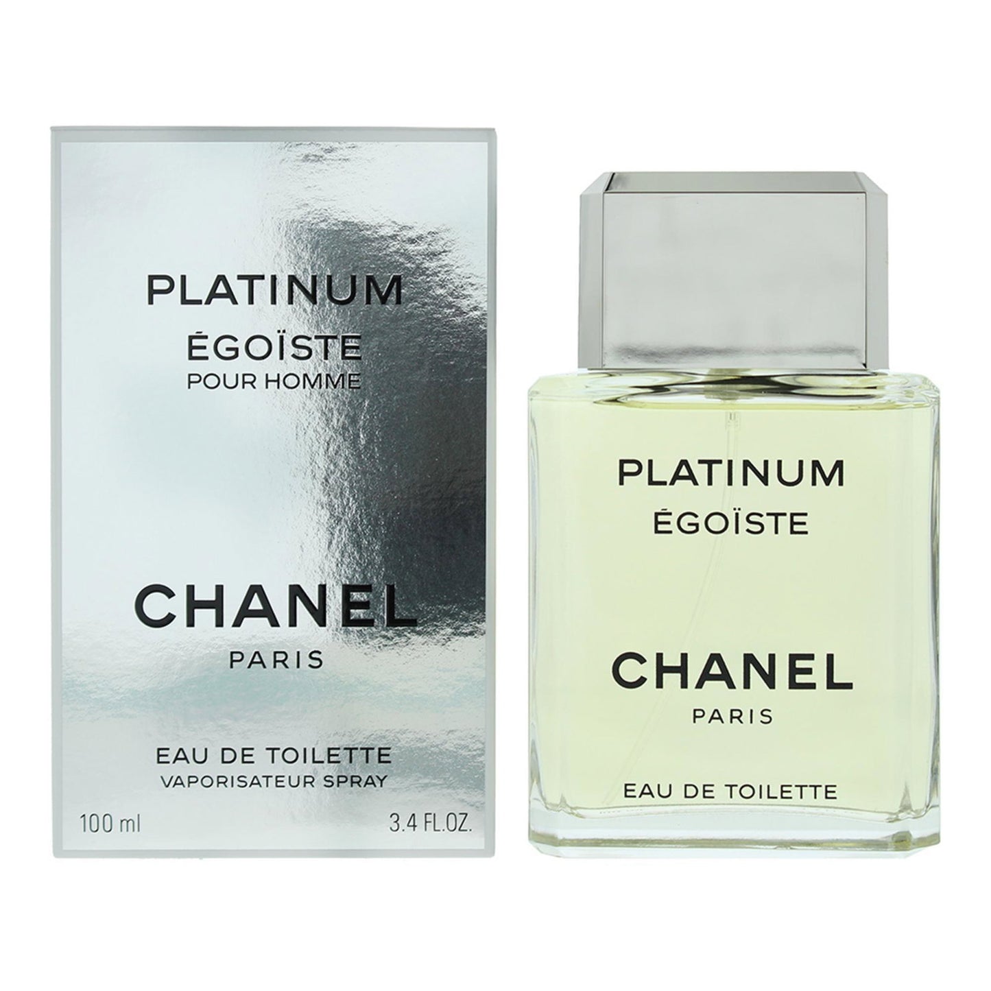 Chanel, Egoiste Platinum, Eau De Toilette, For Men, 100 ml
