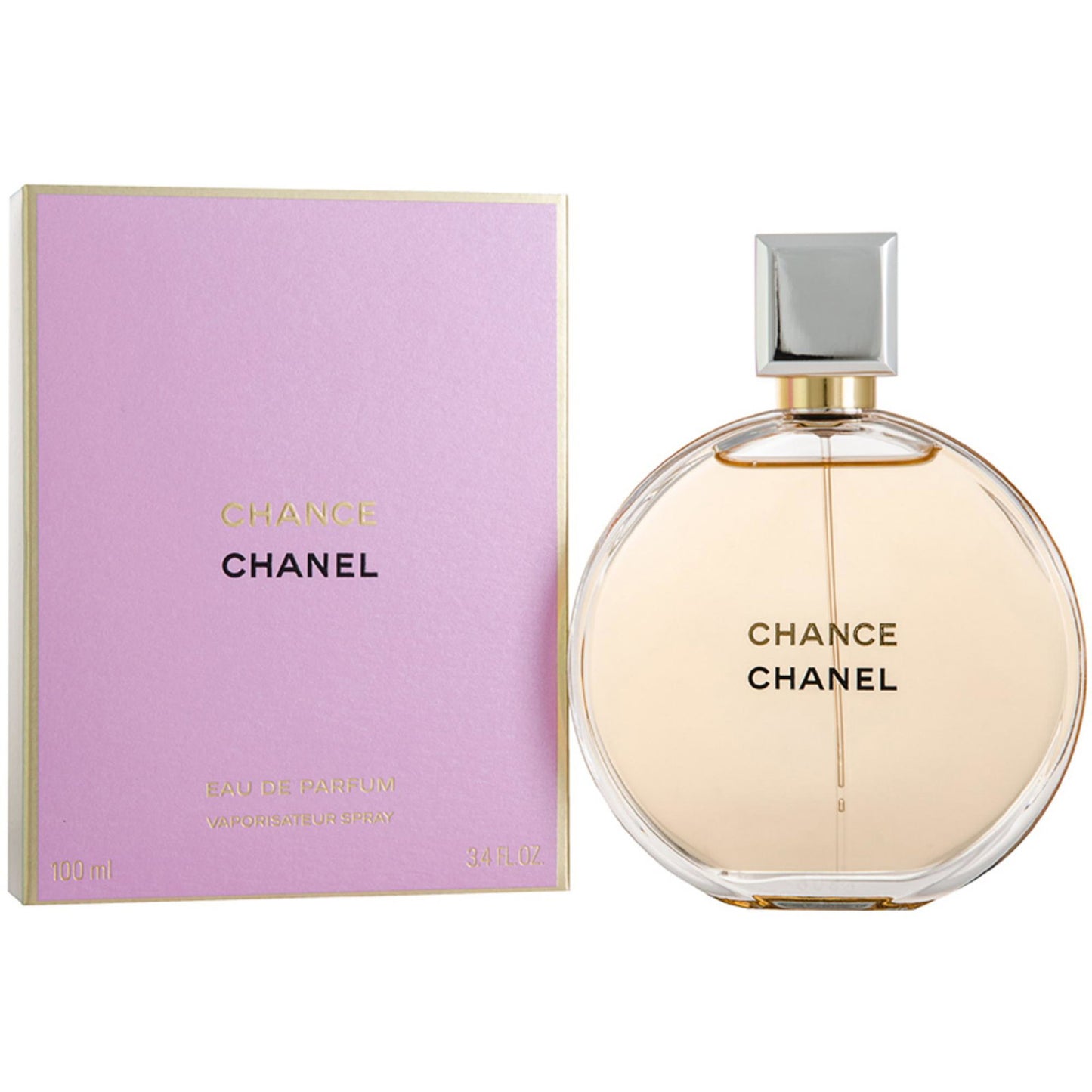Chanel, Chance, Eau De Parfum, For Women, 100 ml