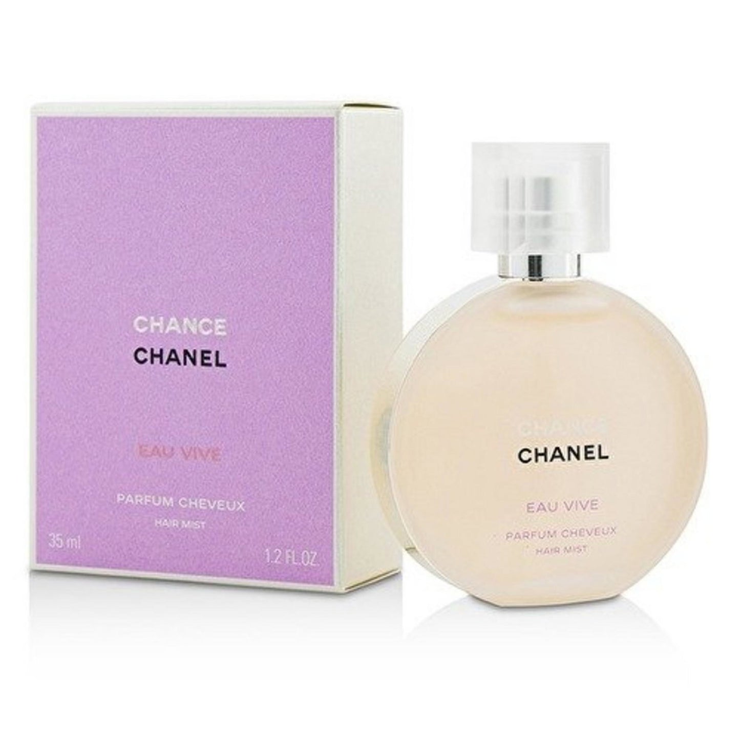 Chanel, Chance Eau Vive, Hair Scented Mist, For Women, 35 ml