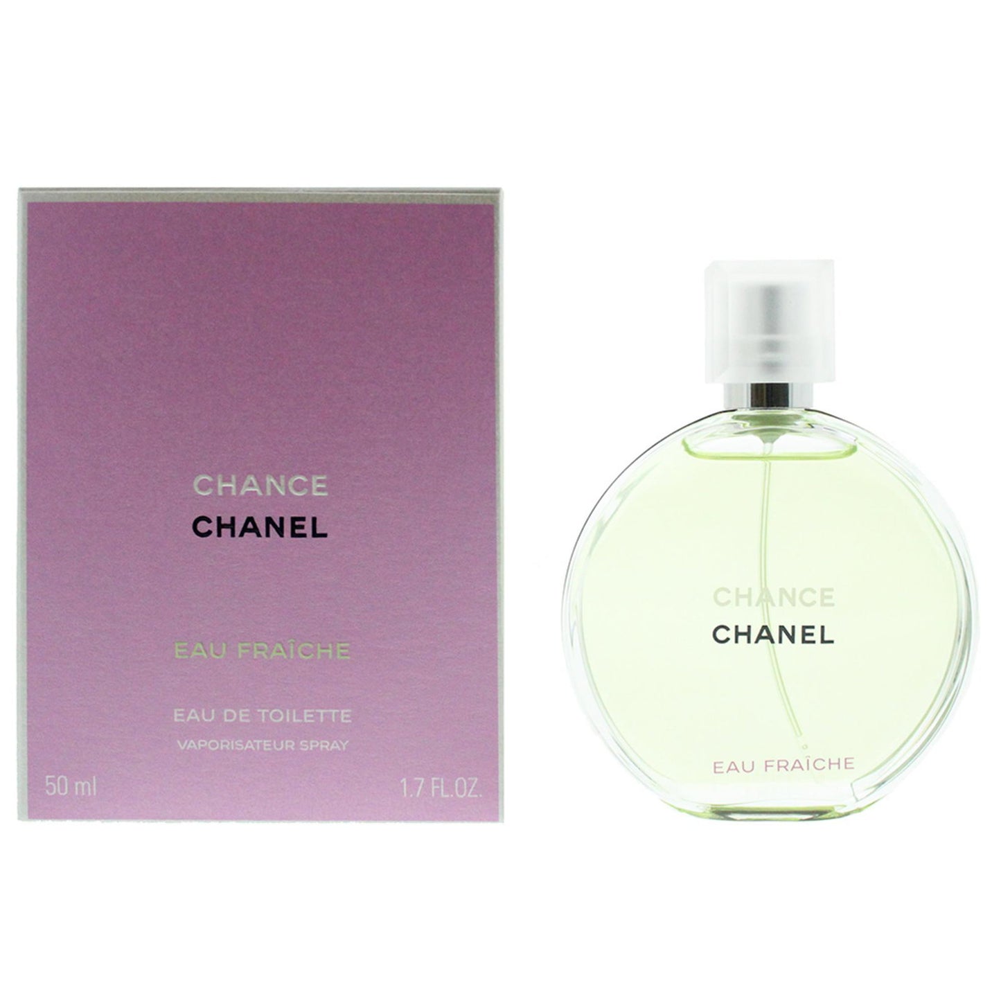Chanel, Chance Eau Fraiche, Eau De Toilette, For Women, 50 ml