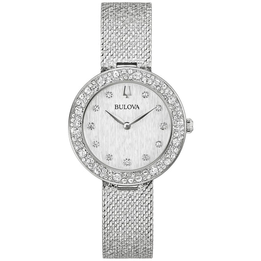 Bulova Cristal para Mujer