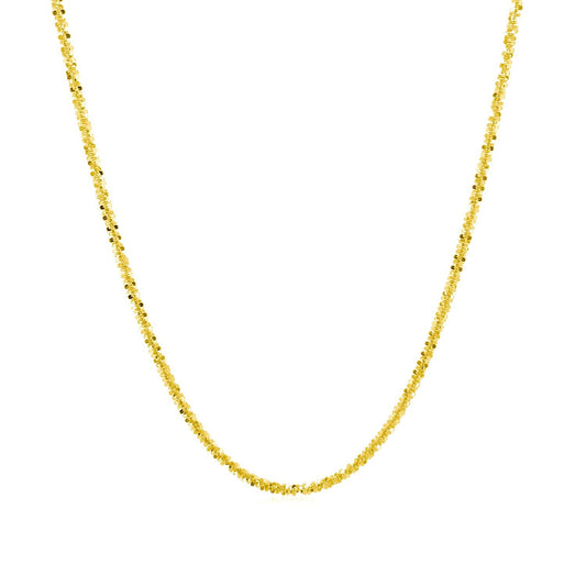 Cadena Brillante de Oro Amarillo 10k 1.50 mm