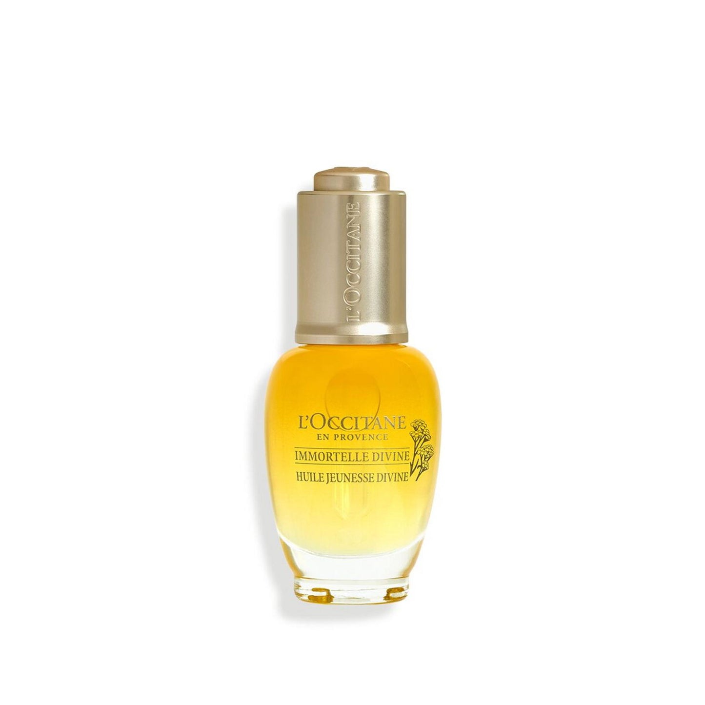 L'Occitane en Provence, Immortelle Divine, 100% natural, Firming & Radiance, Oil, For Face, 30 ml