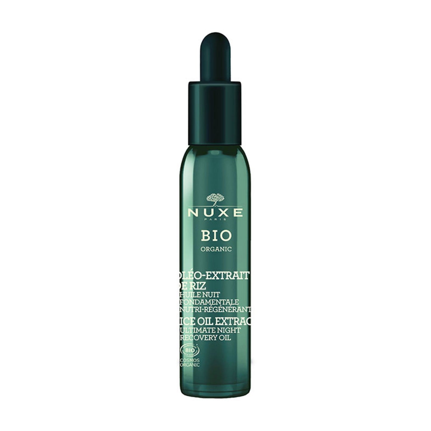 Nuxe, Bio Organic, Rice Extract, Regenerating, Night, Oil, For Face, 5 ml