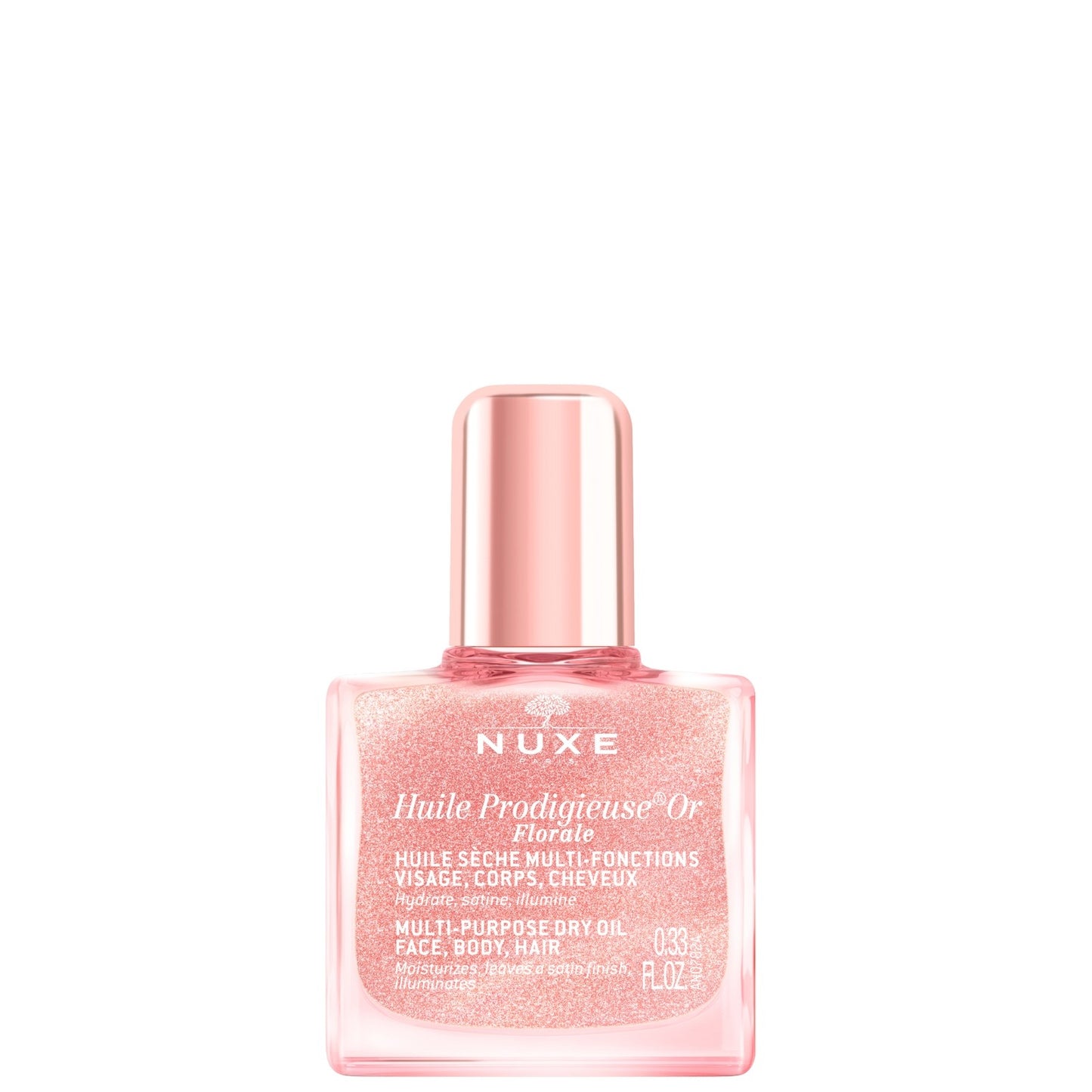 Nuxe, Huile Prodigieuse Or Florale, Hydrating, Oil, For Face, Body & Hair, 10 ml *Miniature