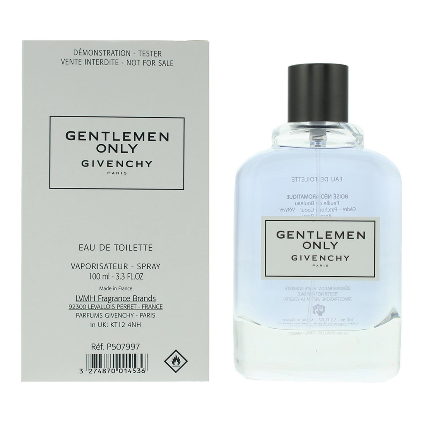 Givenchy, Gentlemen Only, Eau De Toilette, For Men, 100 ml *Tester