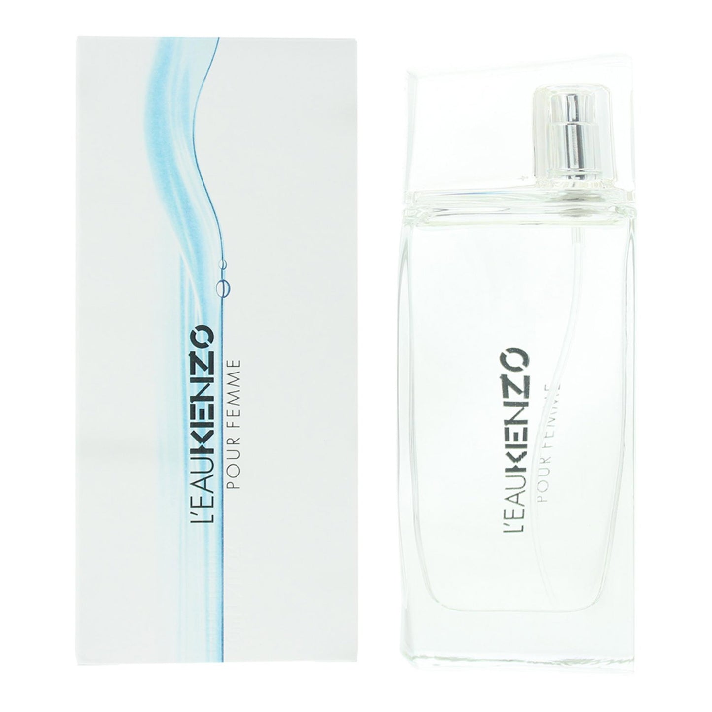 Kenzo, L’eau Pour Femme, Eau De Toilette, For Women, 50 ml