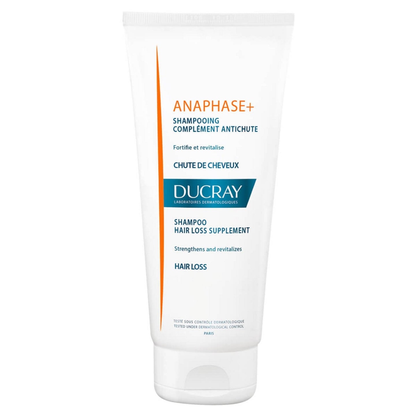Ducray, Anaphase +, Hair Treatment Shampoo, Anti-Hair Loss, Thinning Hair, 100 ml