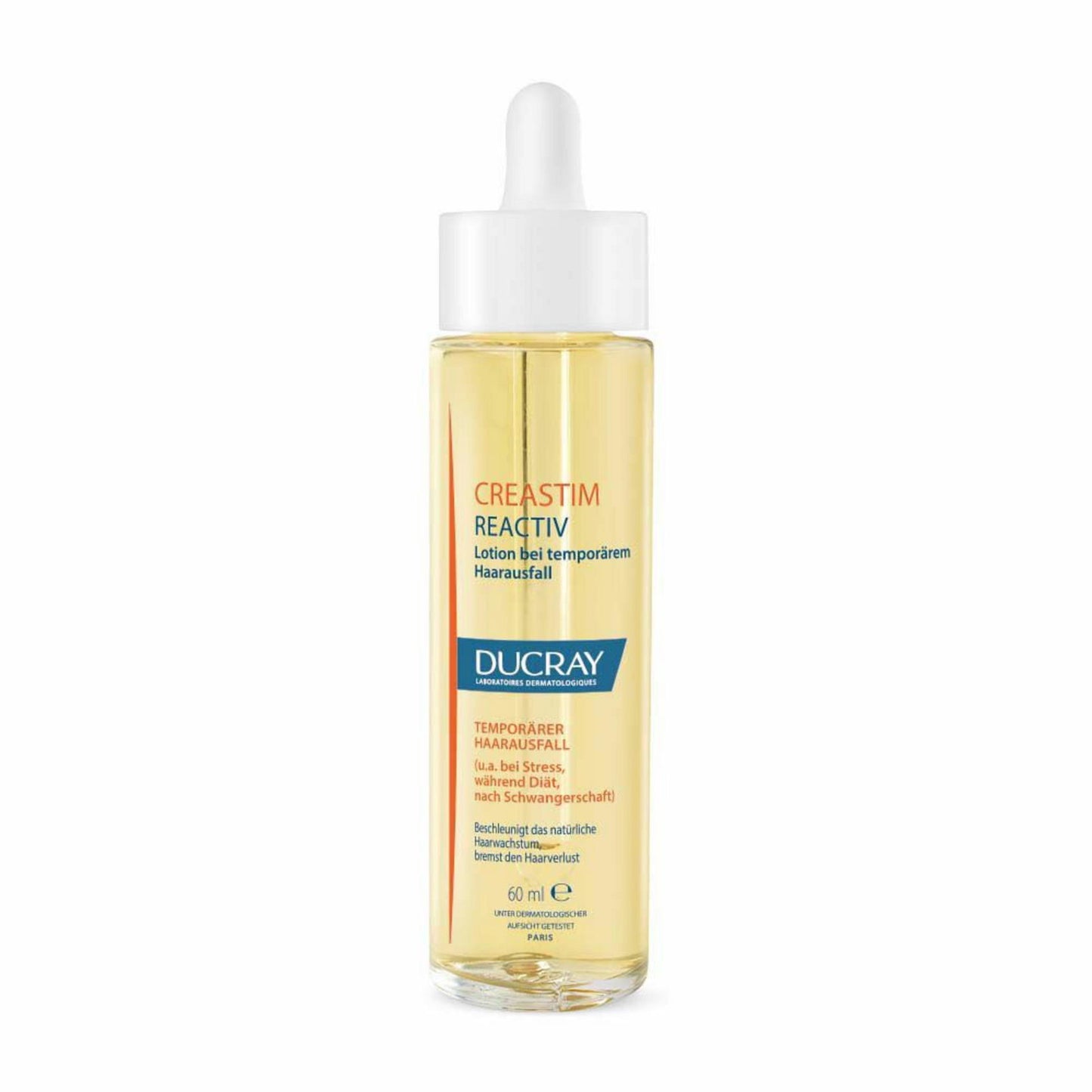 Ducray, Anaphase Creastim Reactiv, Hair Lotion Treatment, Anti-Hair Loss, 60 ml