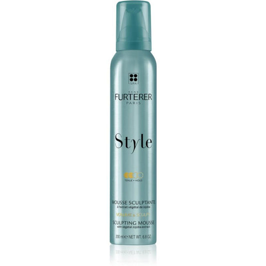 Rene Furterer, Style, Hair Styling Mousse, Volumizing, Flexible, 200 ml