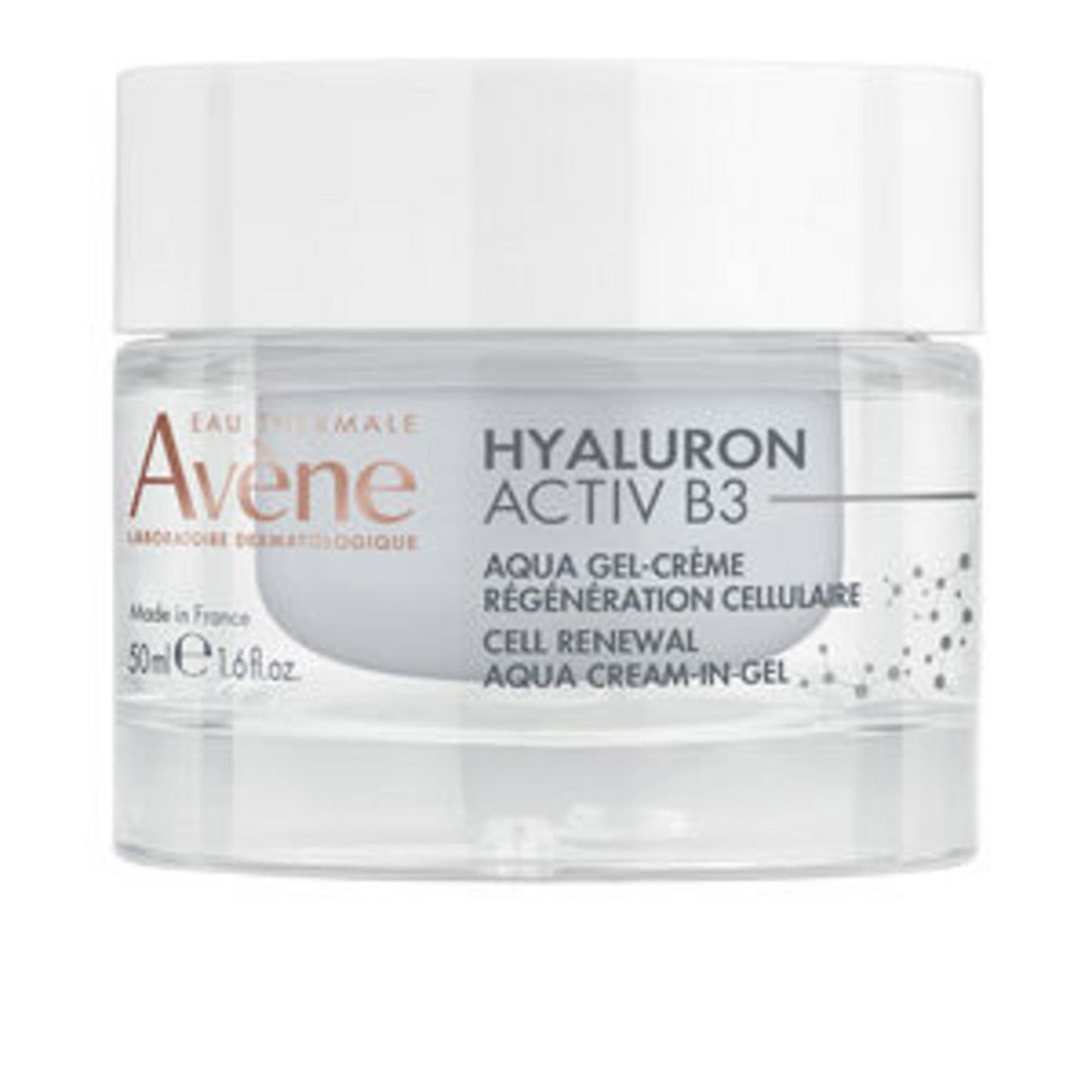 Avene, Hyaluron Activ B3, Regenerating, Gel Cream, For Face, 50 ml
