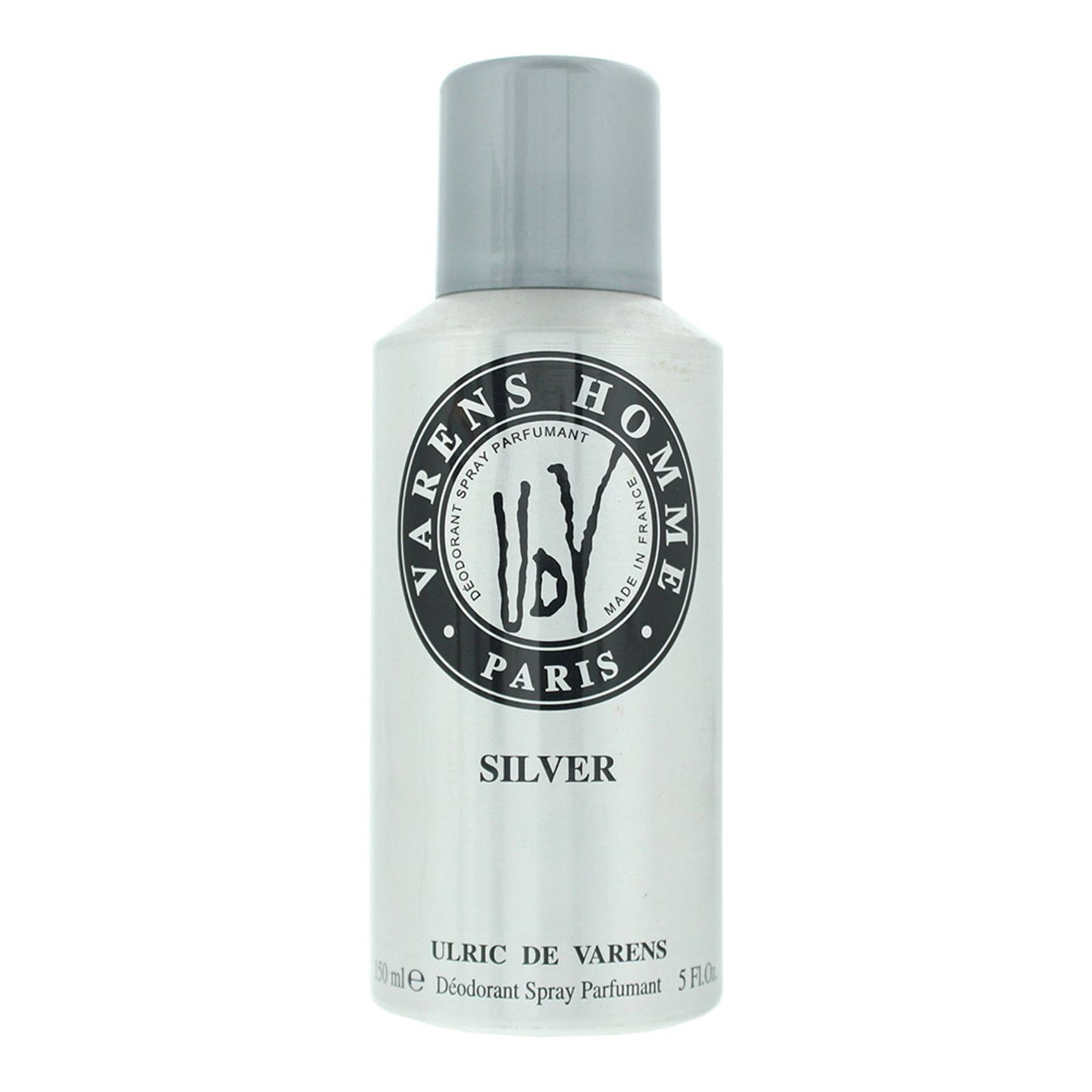 Ulric De Varens, UDV Silver, Deodorant Spray, For Men, 150 ml