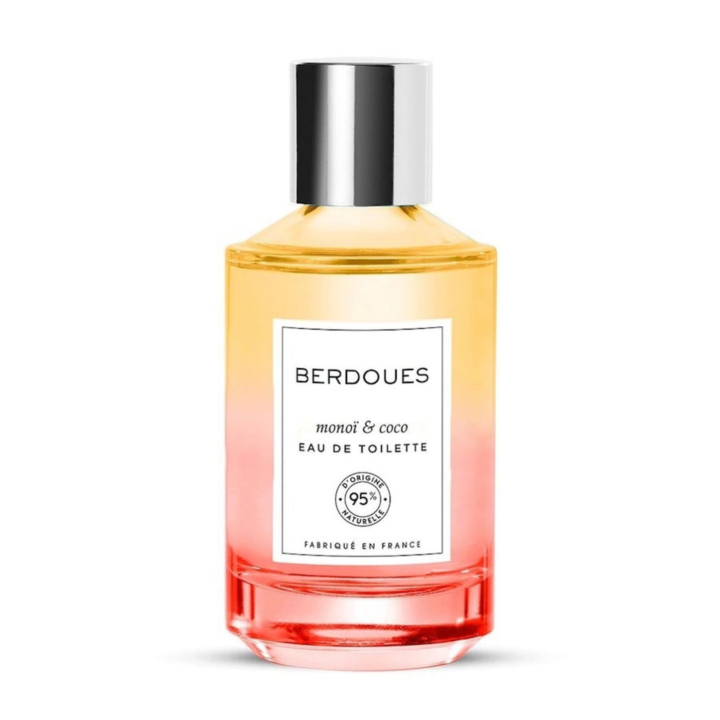Parfums Berdoues, Monoi & Coco, Eau De Toilette, Unisex, 100 ml
