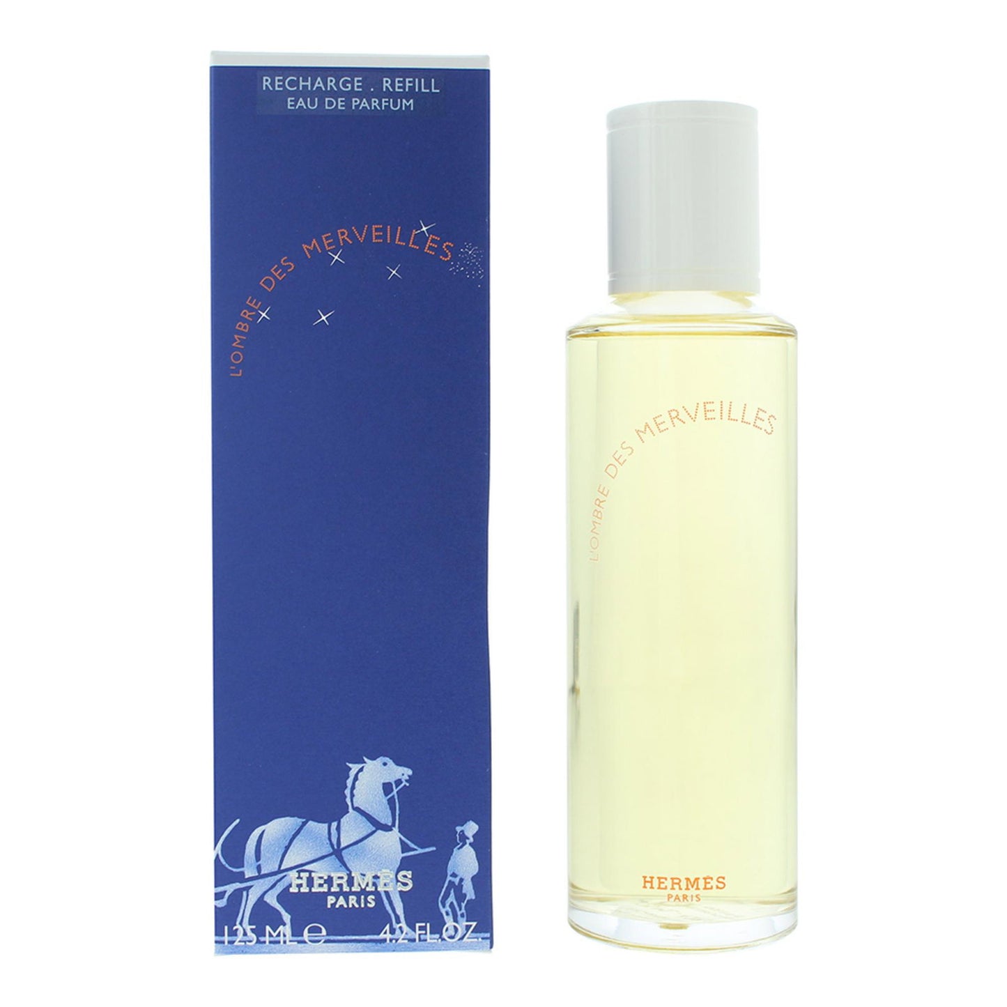 Hermes, L'Ombre Des Merveilles, Eau De Parfum, For Men, Refill, 125 ml