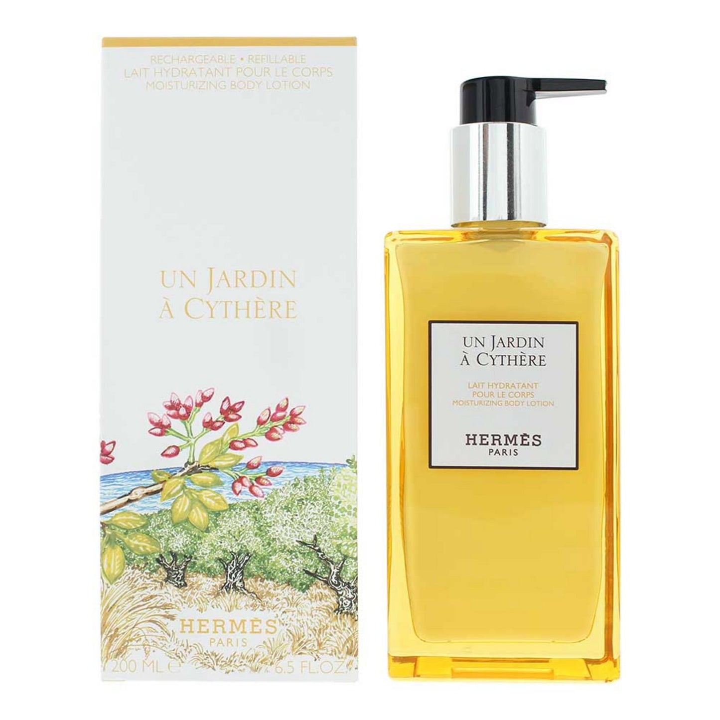 Hermes, Un Jardin A Cythere, Moisturized, Body Lotion, 200 ml