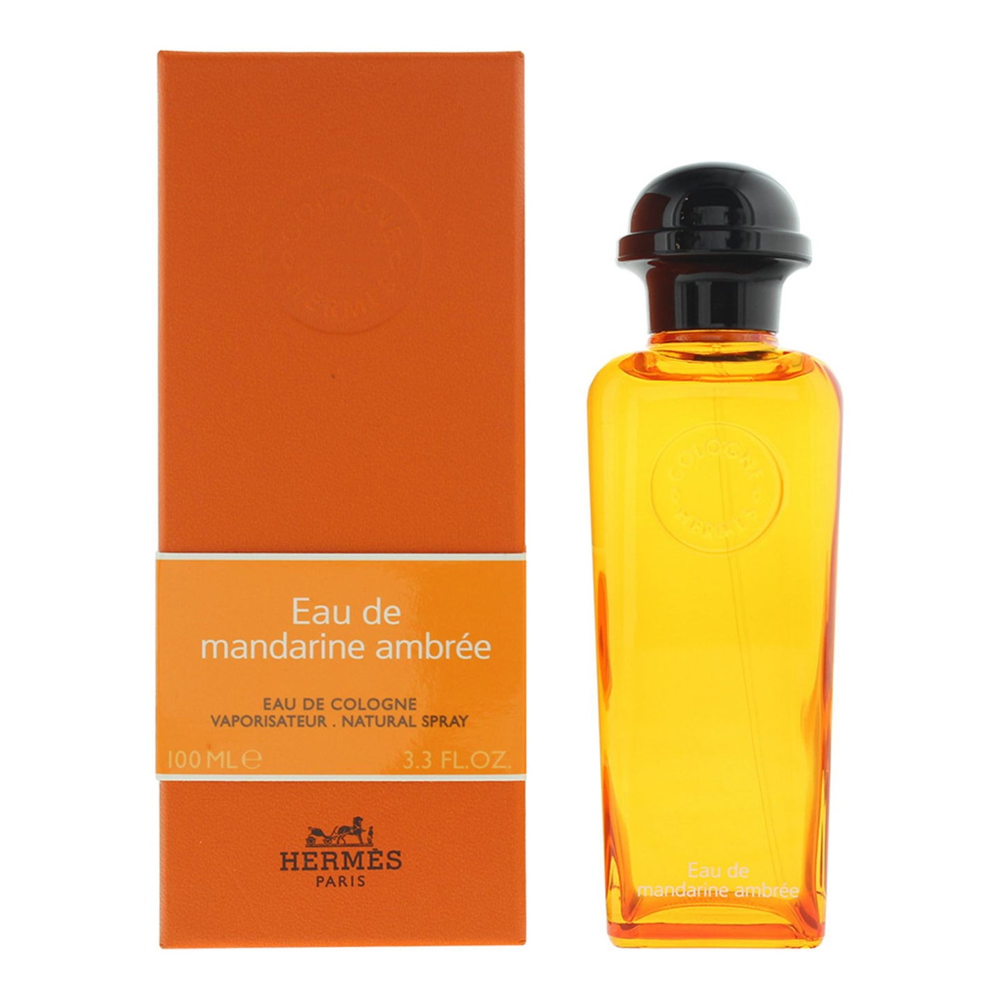 Hermes, Eau de Mandarine Ambree, Eau De Cologne, Unisex, 100 ml