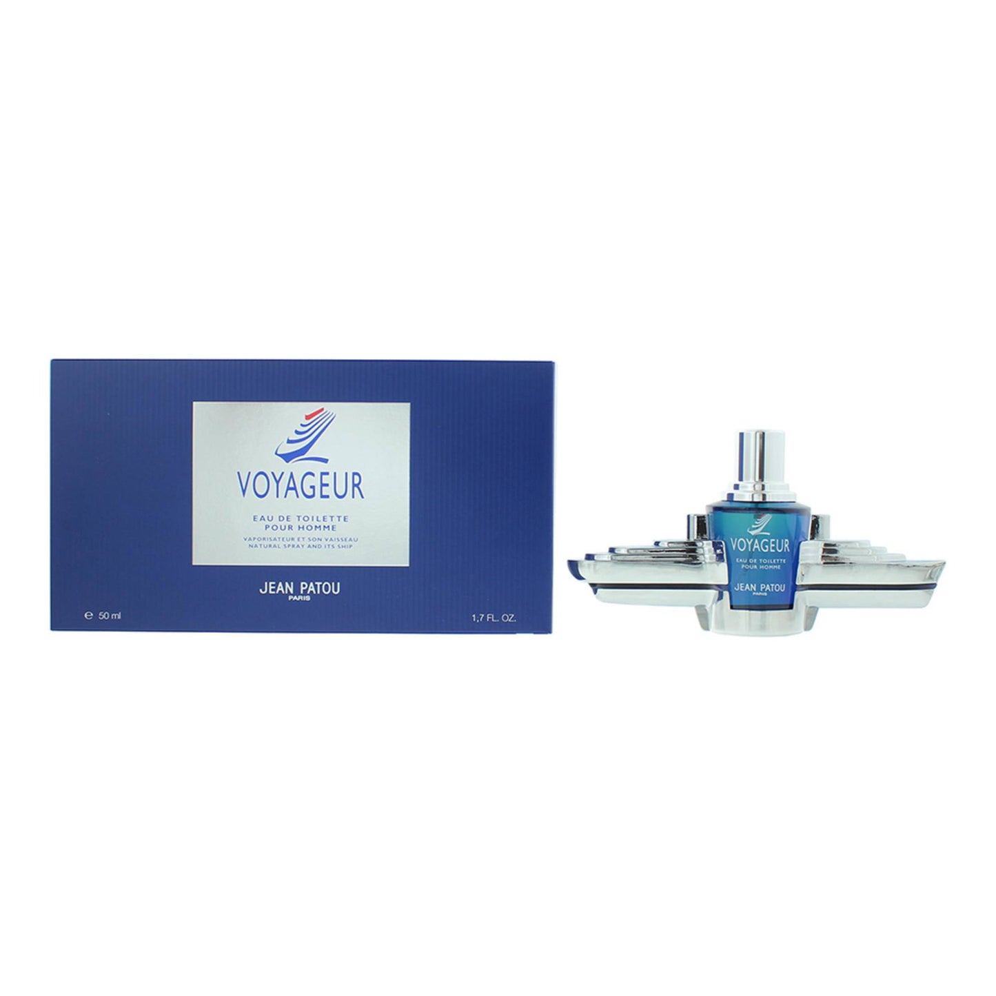 Jean Patou, Voyager Ship Edition, Eau De Toilette, For Men, 50 ml