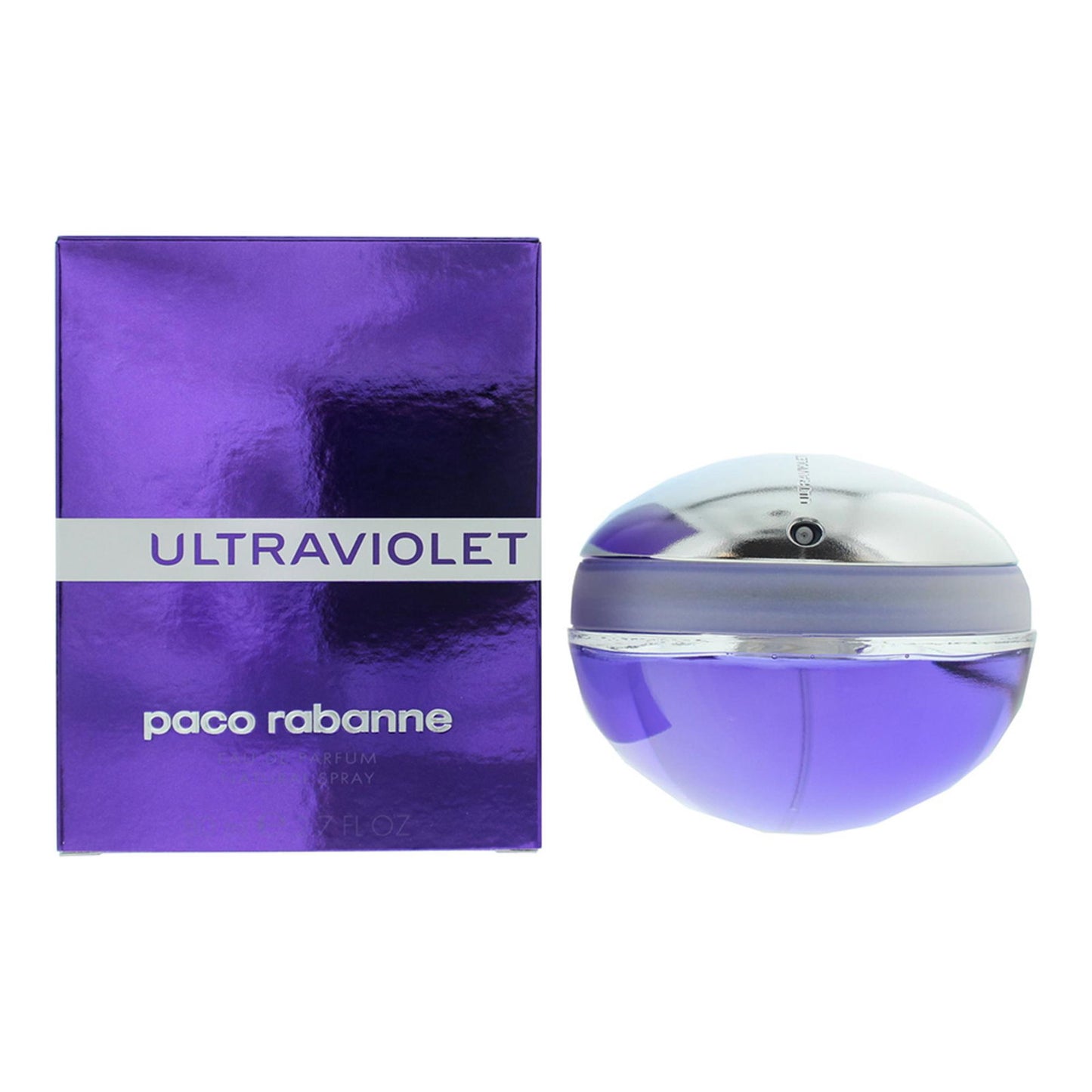 Paco Rabanne, Ultraviolet, Eau De Parfum, For Women, 80 ml