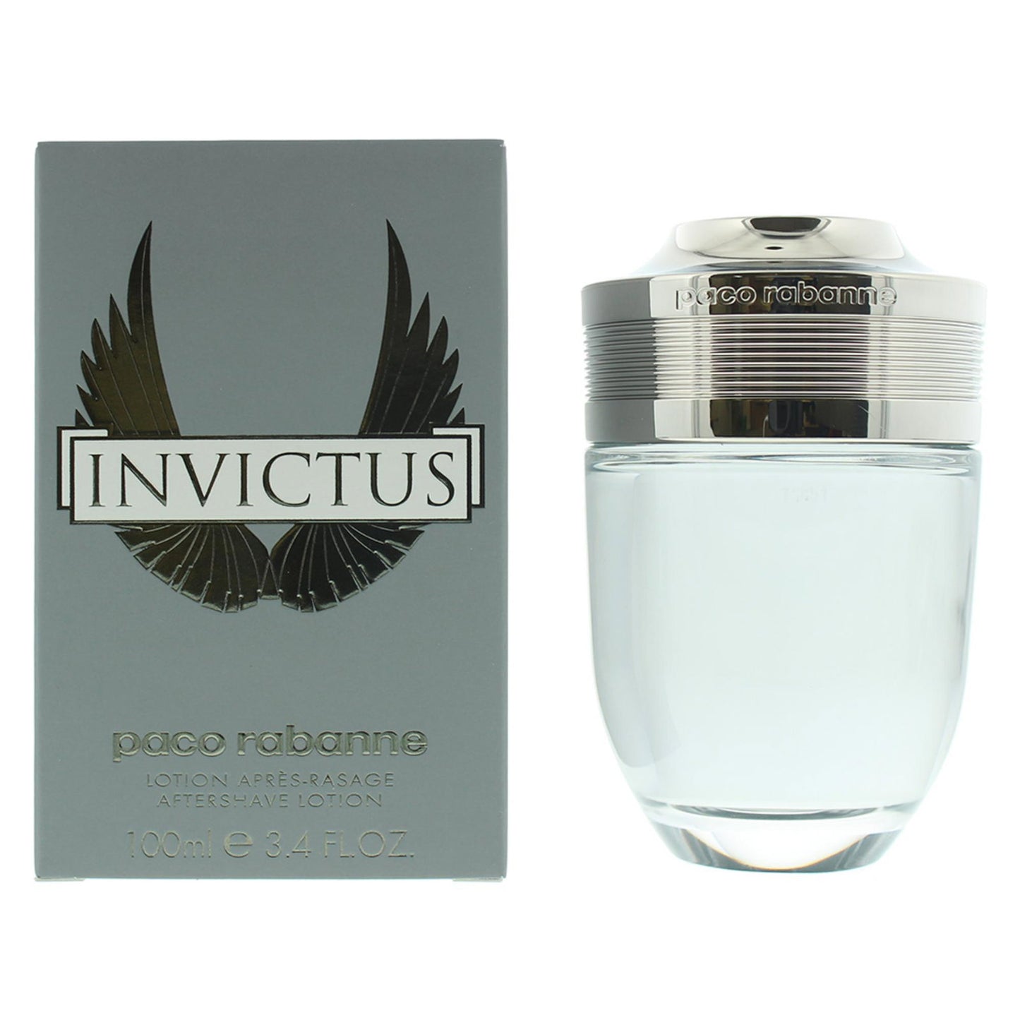 Paco Rabanne, Invictus, After-Shave Lotion, 100 ml