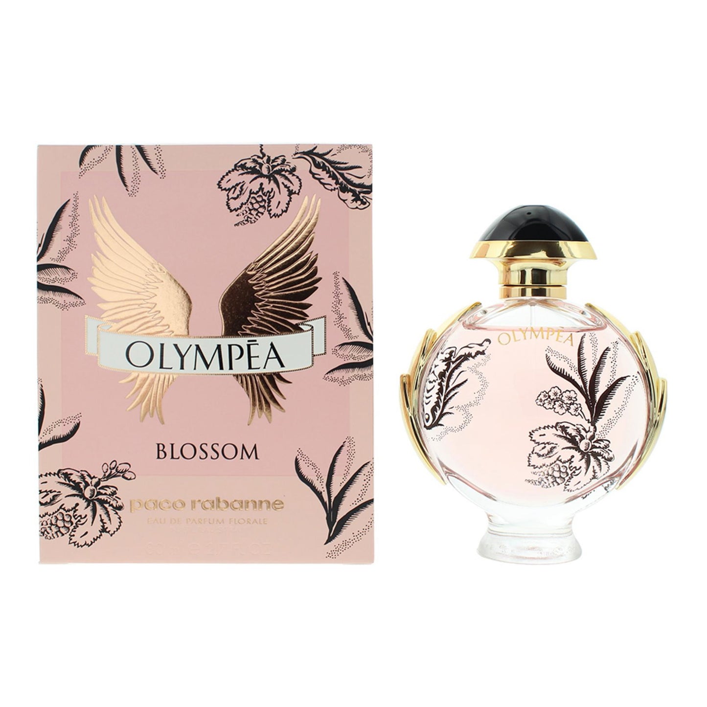 Paco Rabanne, Olympea Blossom, Eau De Parfum, For Women, 80 ml