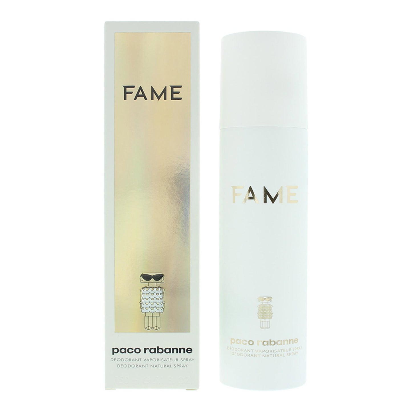 Paco Rabanne, Fame, Deodorant Spray, For Women, 150 ml