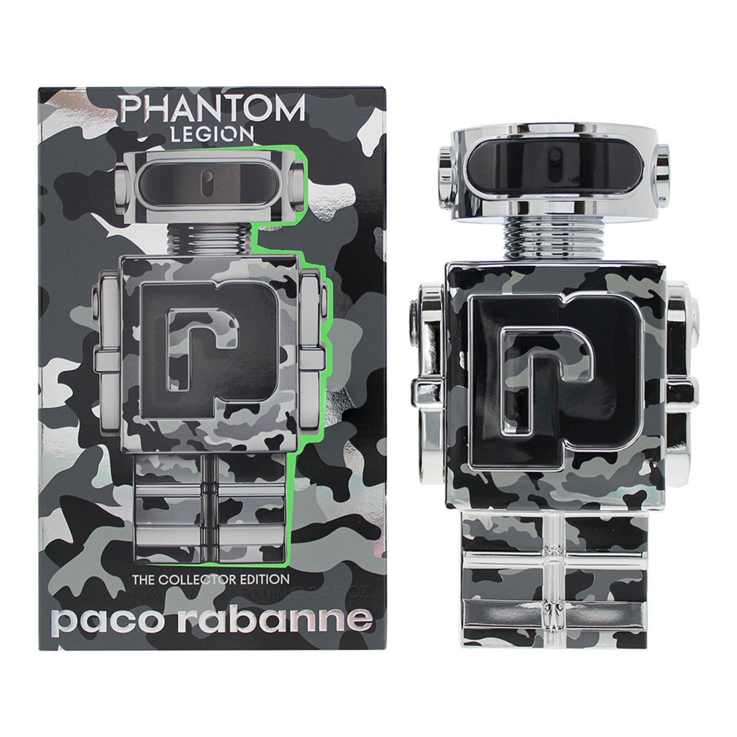 Paco Rabanne, Phantom Legion, Eau De Toilette, For Men, 100 ml