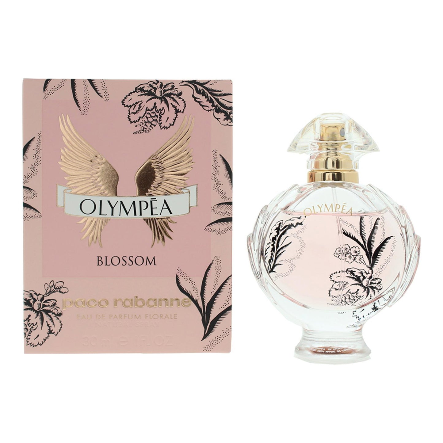 Paco Rabanne, Olympea Blossom, Eau De Parfum, For Women, 30 ml