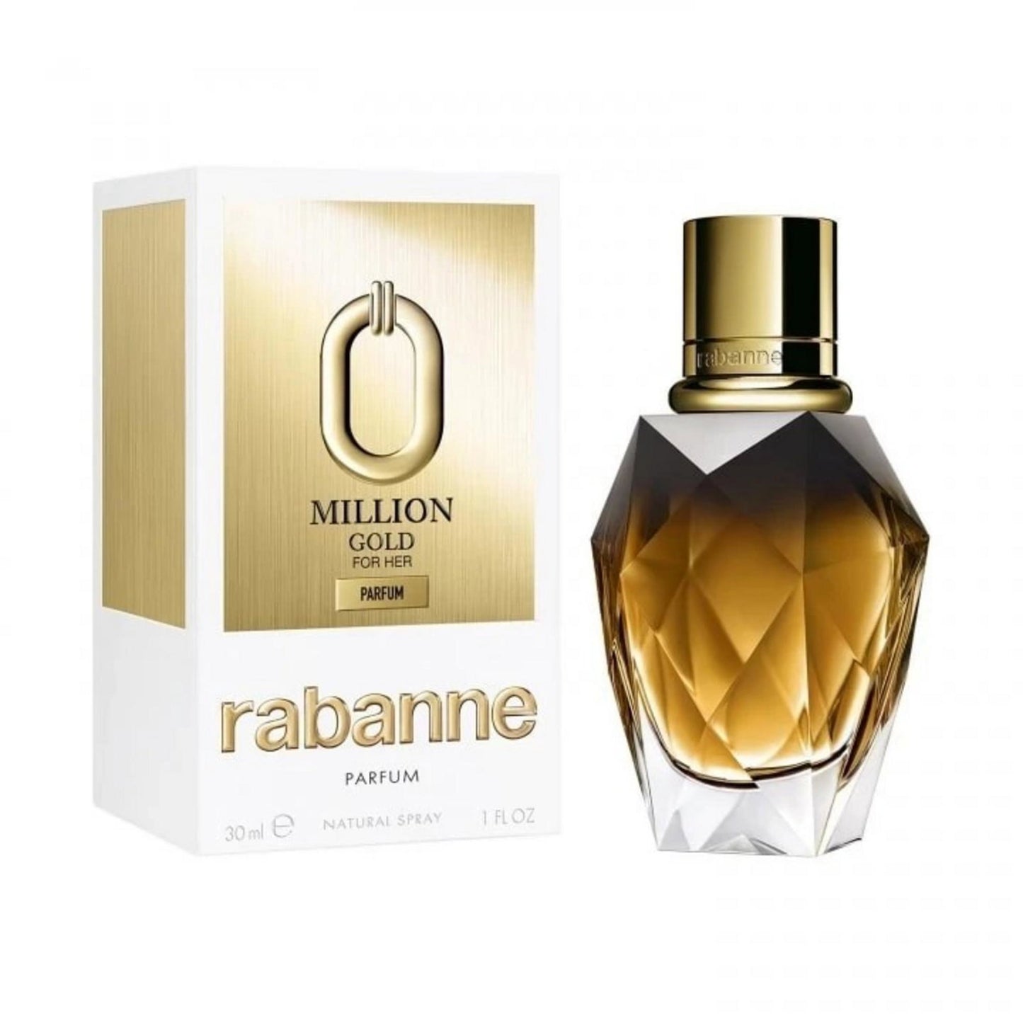Paco Rabanne, Million Gold, Parfum, For Women, 30 ml