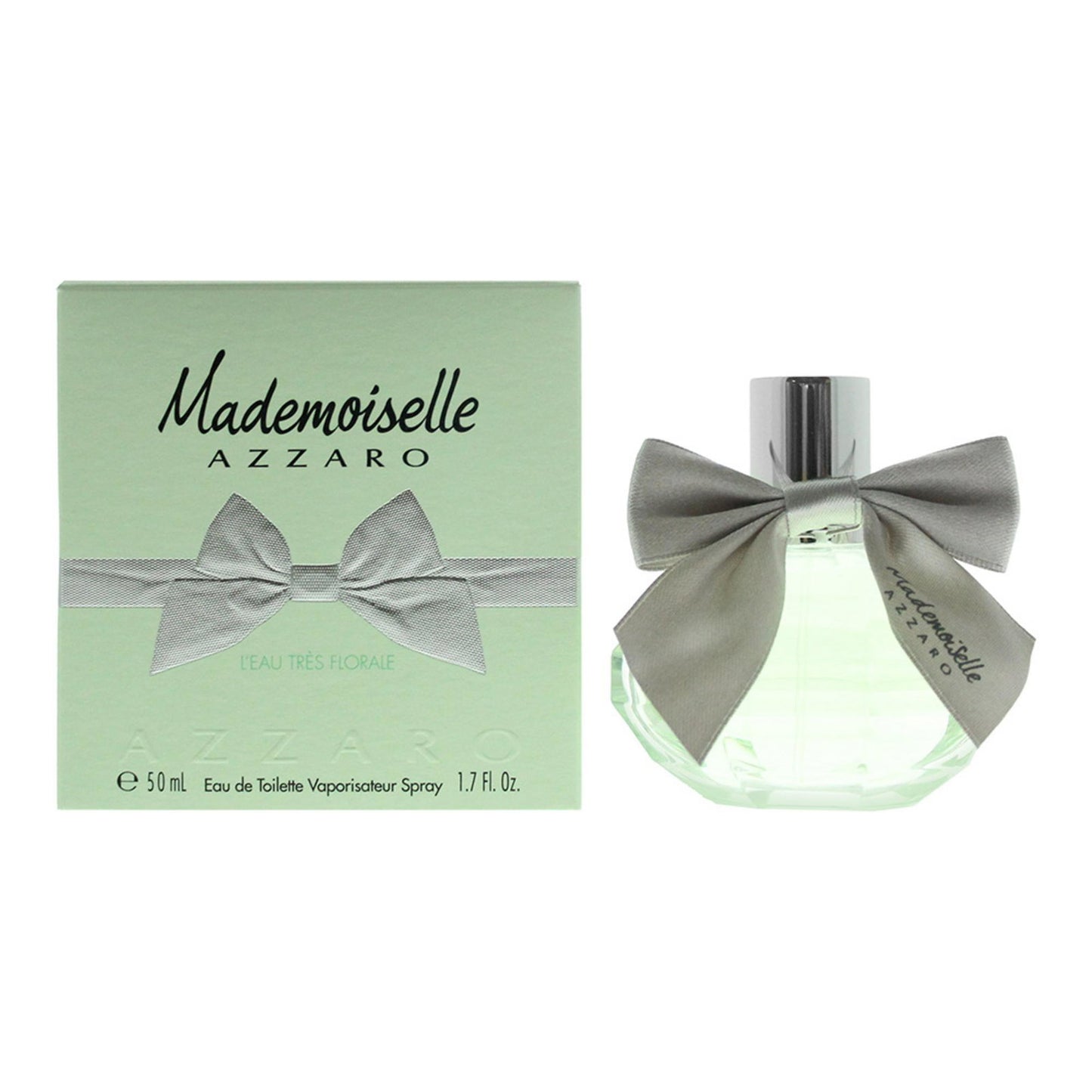 Loris Azzaro, Mademoiselle L'Eau Très Florale, Eau De Toilette, For Women, 50 ml