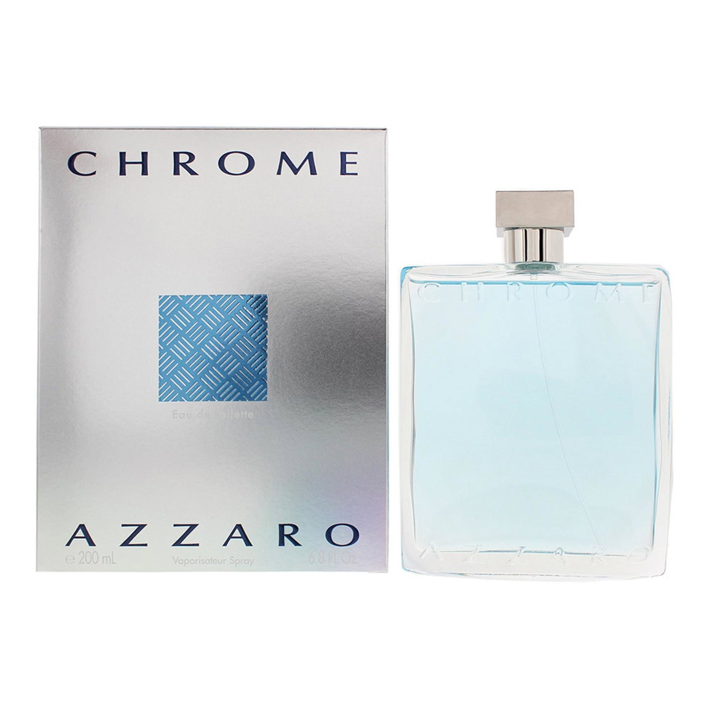 Loris Azzaro, Chrome, Eau De Toilette, For Men, 200 ml