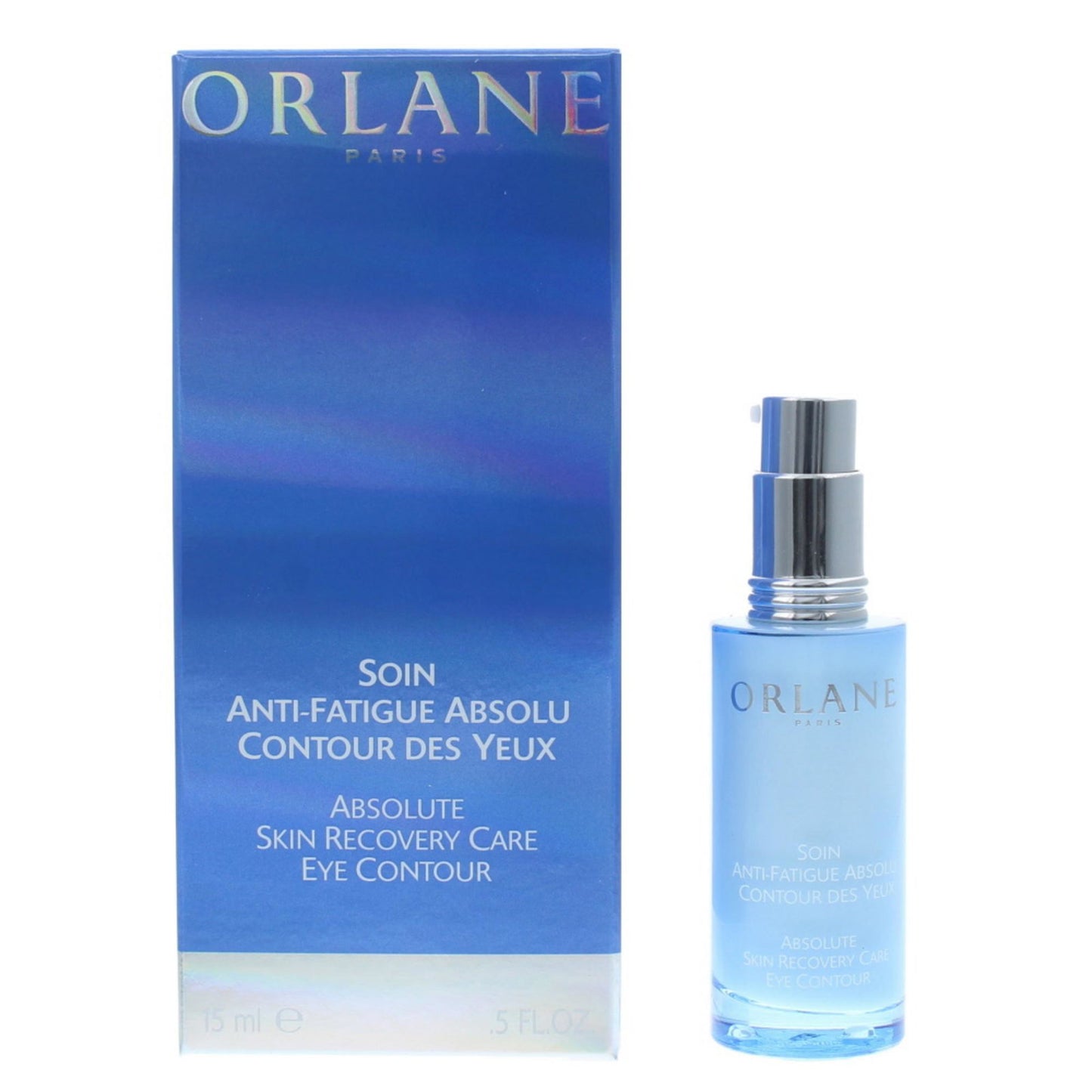 Orlane, Absolute Skin Recovery, White Lily Extract, Anti-Fatigue, Morning & Evening, Eye Cream, 15 ml